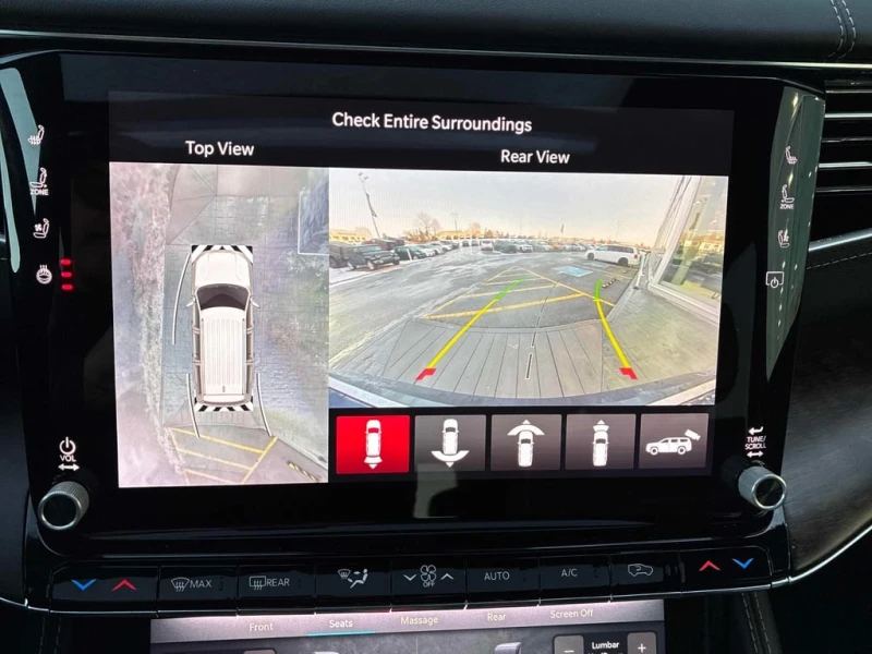 Jeep Grand Wagoneer * Series II * CARFAX * БЕЗ ПЪРВОНАЧАЛНА ВНОСКА, снимка 17 - Автомобили и джипове - 53168921