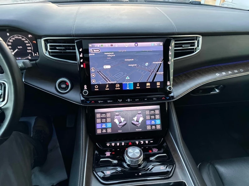 Jeep Grand Wagoneer * Series II * CARFAX * БЕЗ ПЪРВОНАЧАЛНА ВНОСКА, снимка 9 - Автомобили и джипове - 53168921