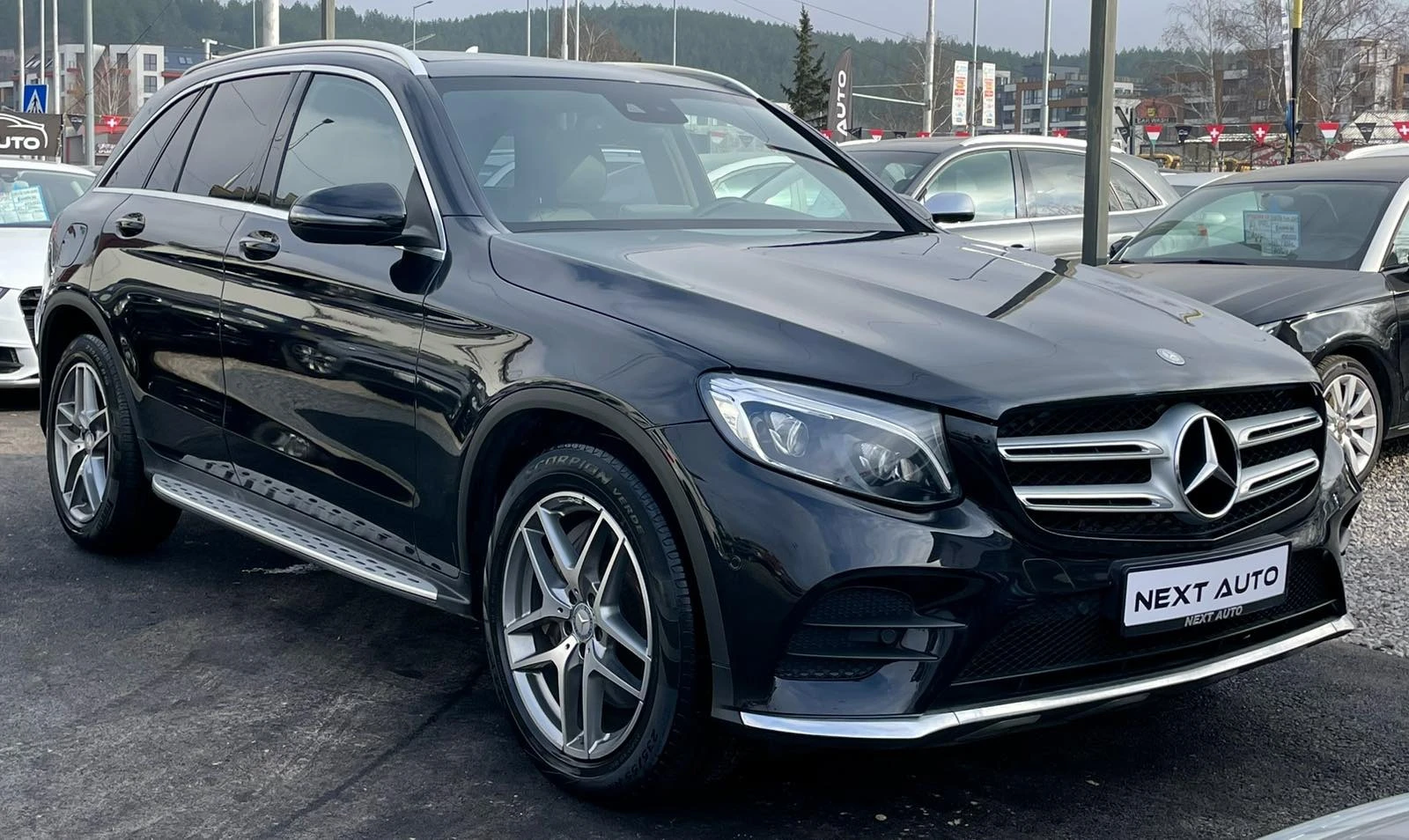 Mercedes-Benz GLC 250 d 4MATIC ПАНО НАВИ КОЖА - изображение 3