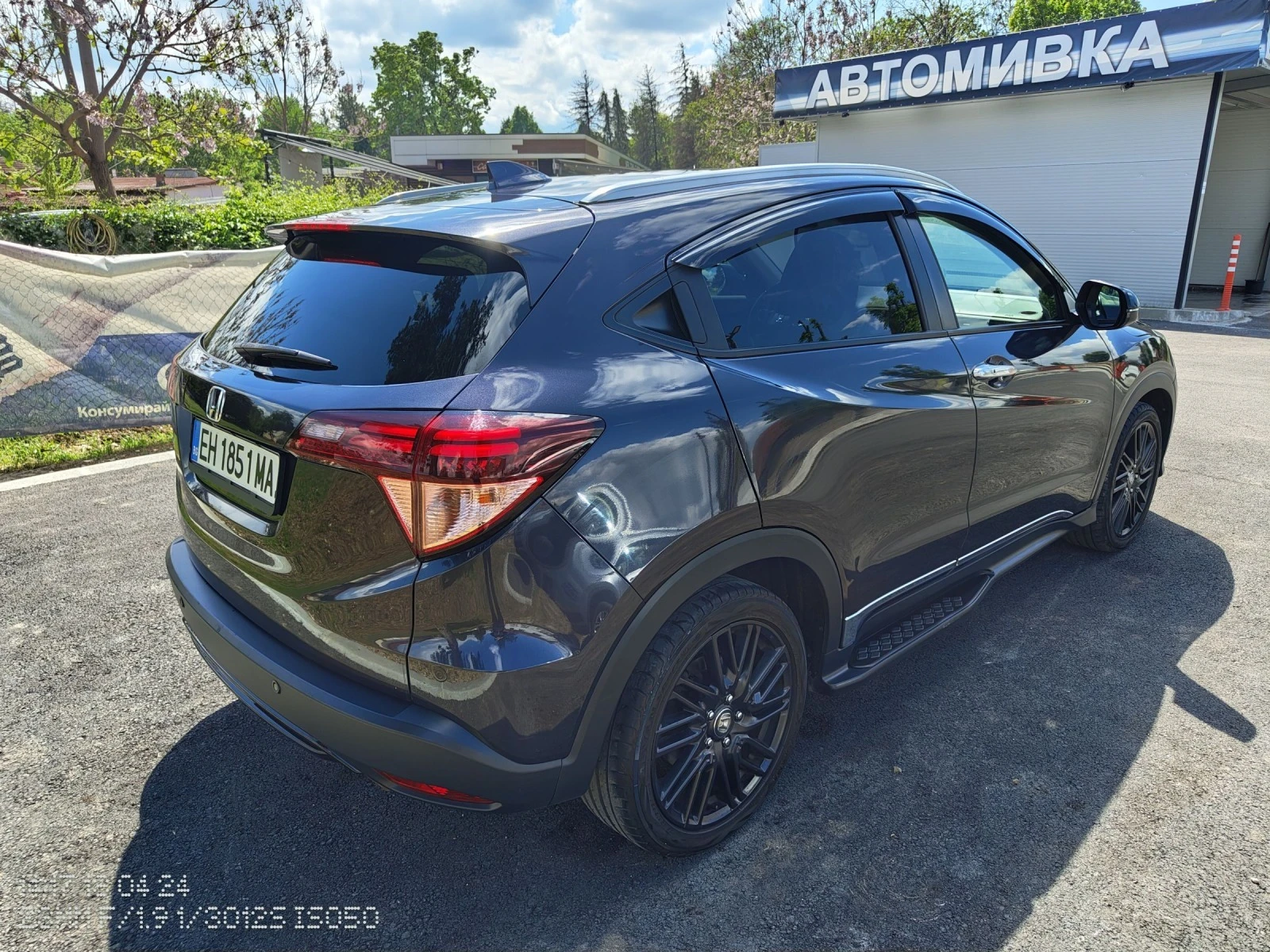 Honda Hr-v 1.5 IVTEC Black Edition  - изображение 4