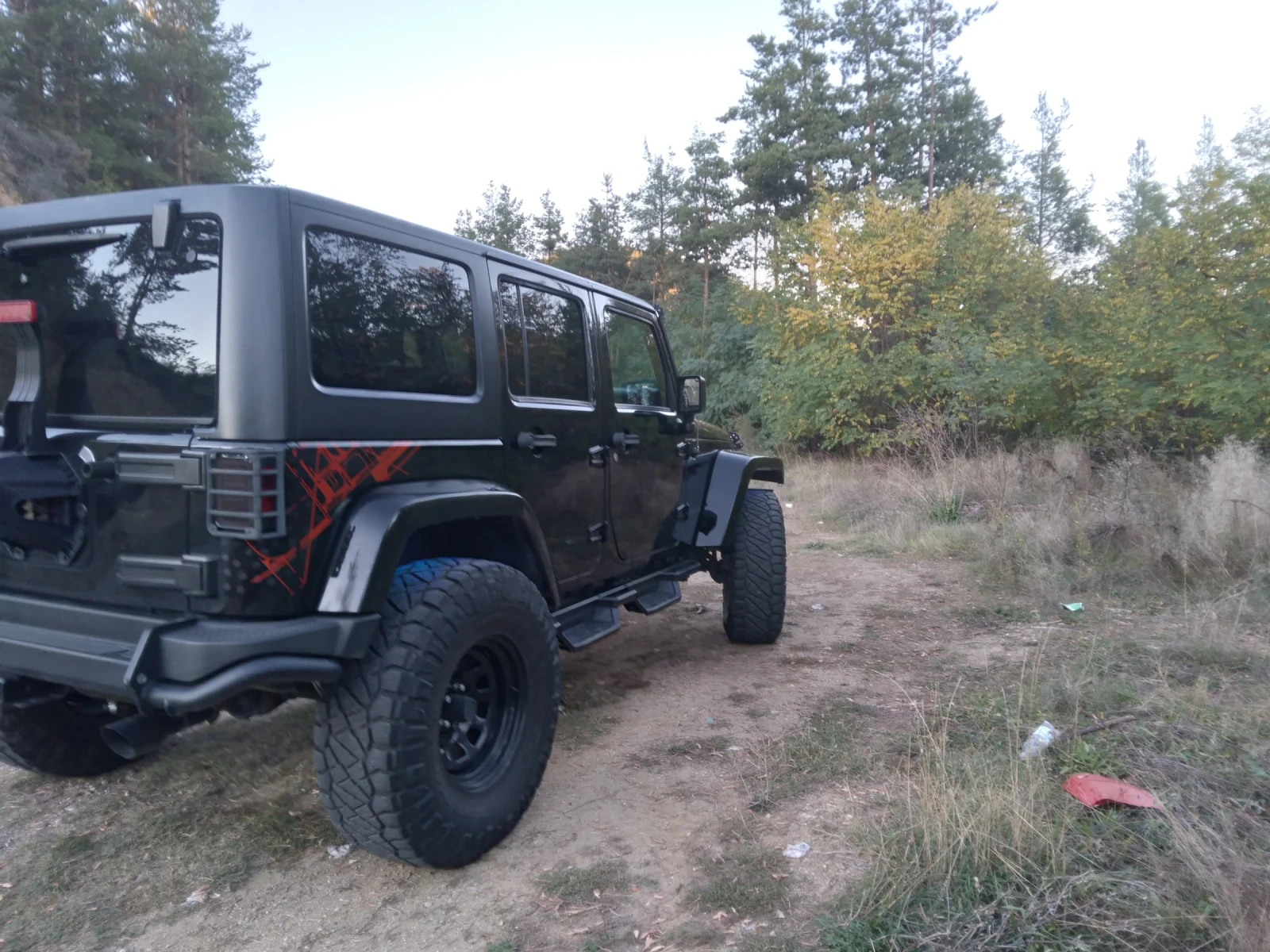 Jeep Wrangler 3.6 v6 - изображение 9