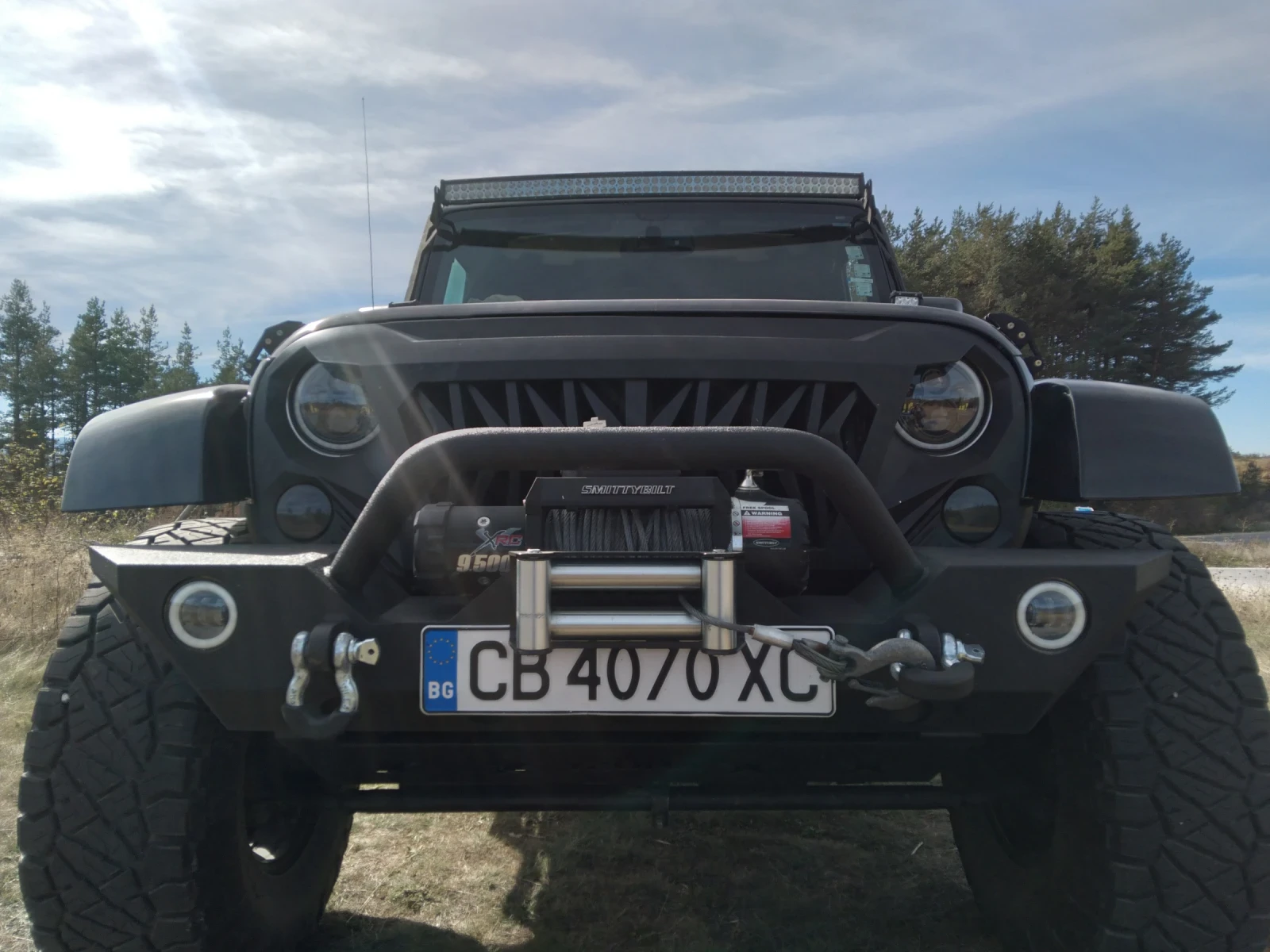 Jeep Wrangler 3.6 v6 - изображение 3