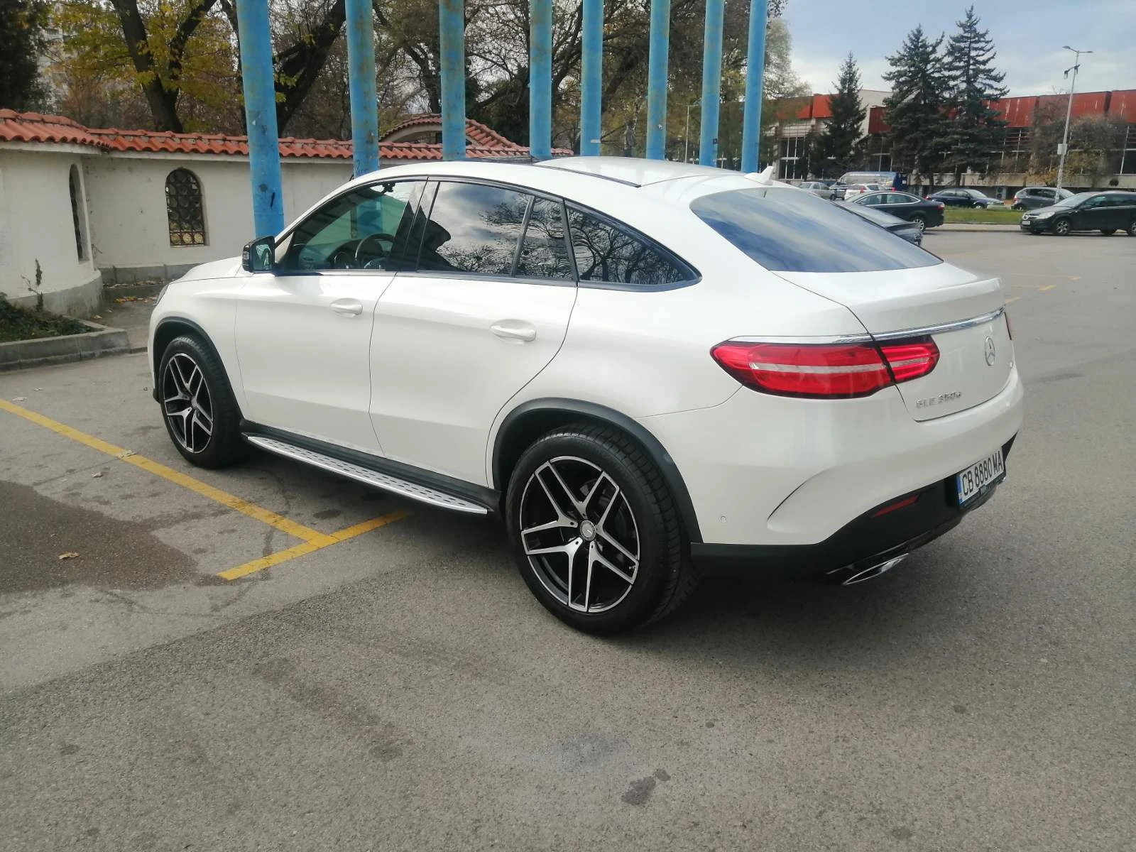 Mercedes-Benz GLE 350 coupe AMG optic  - изображение 6