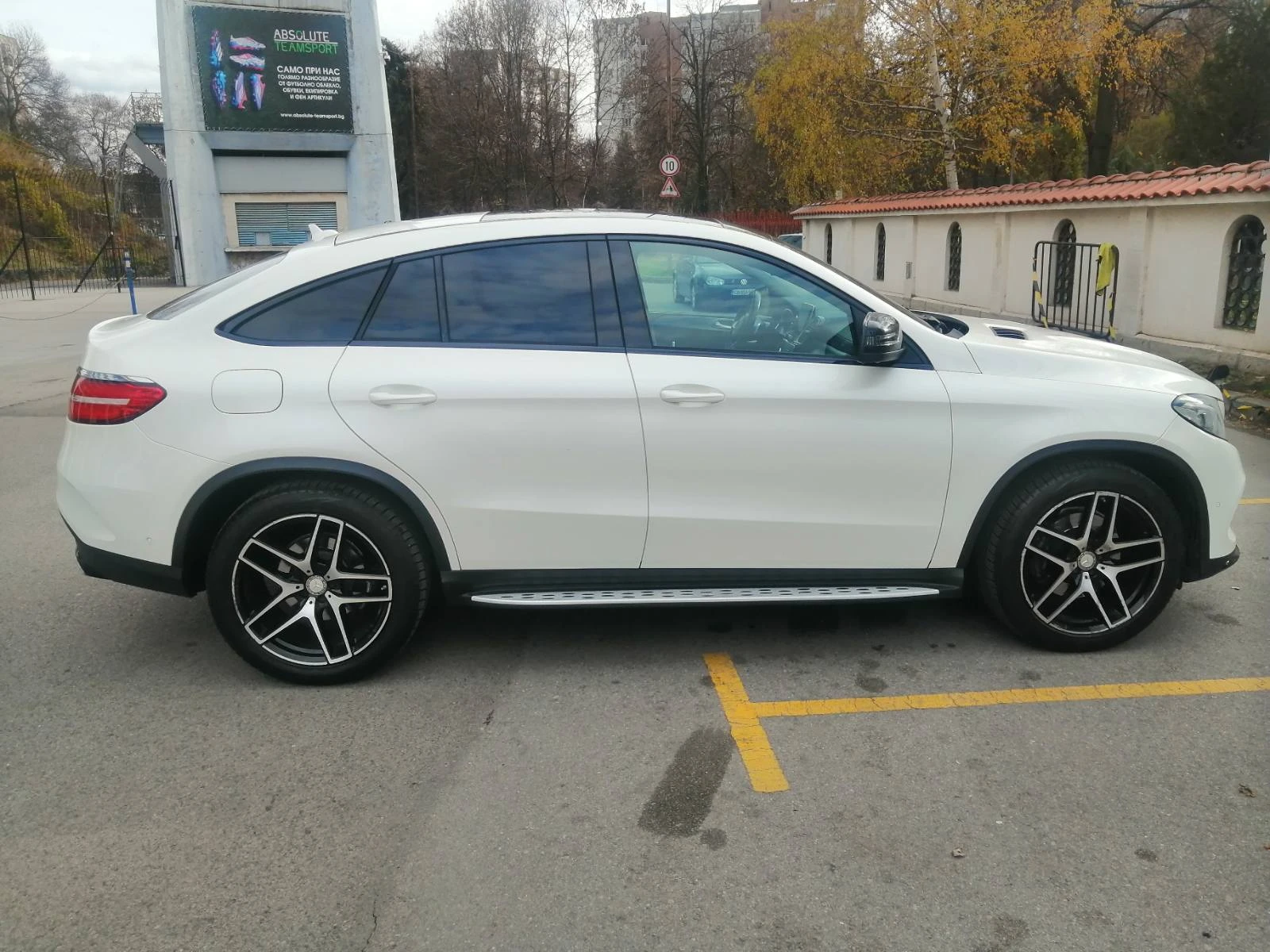 Mercedes-Benz GLE 350 coupe AMG optic  - изображение 3