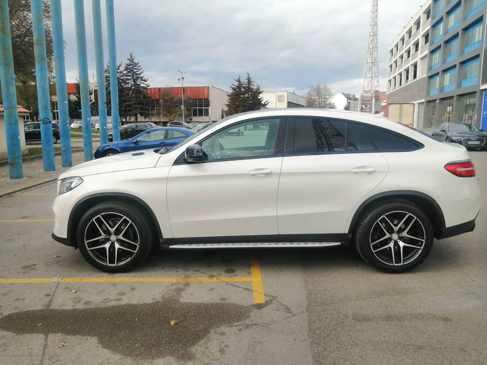 Mercedes-Benz GLE 350 coupe AMG optic  - изображение 7