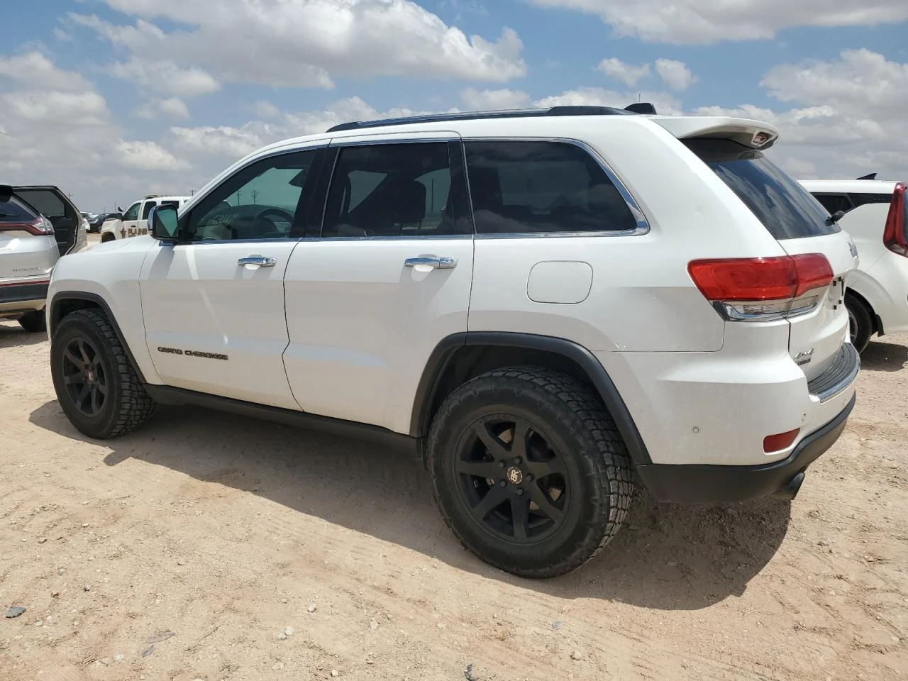 Jeep Grand cherokee LIMITED / 5.7 L HEMI - изображение 4