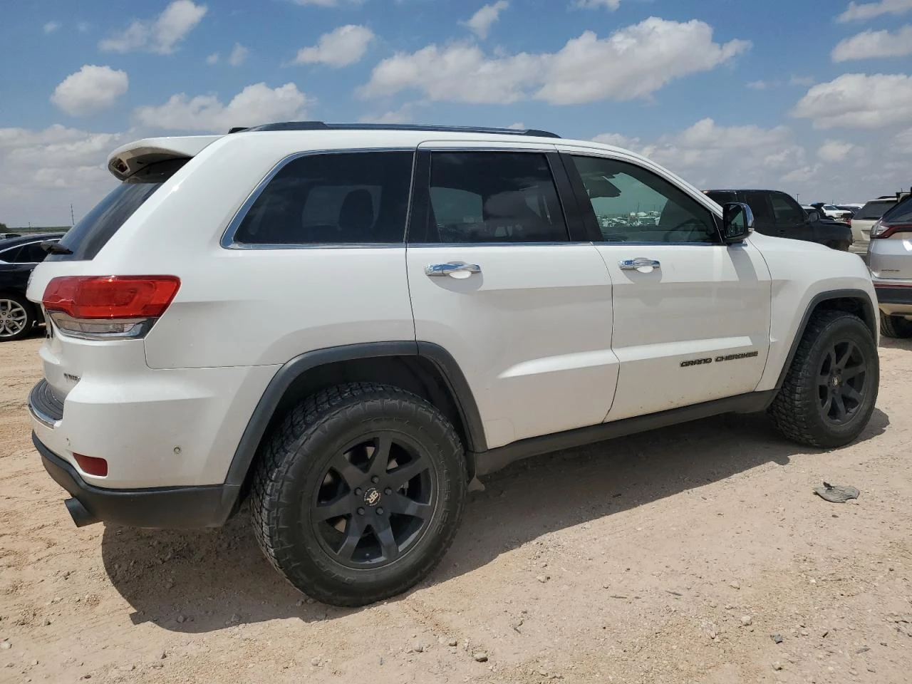 Jeep Grand cherokee LIMITED / 5.7 L HEMI - изображение 6