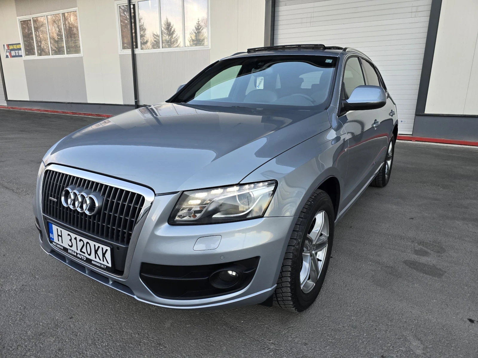 Audi Q5 3.0tdi 239k.c Панорама* Sline* Печка* ACC* ЛИЗИНГ  - изображение 2