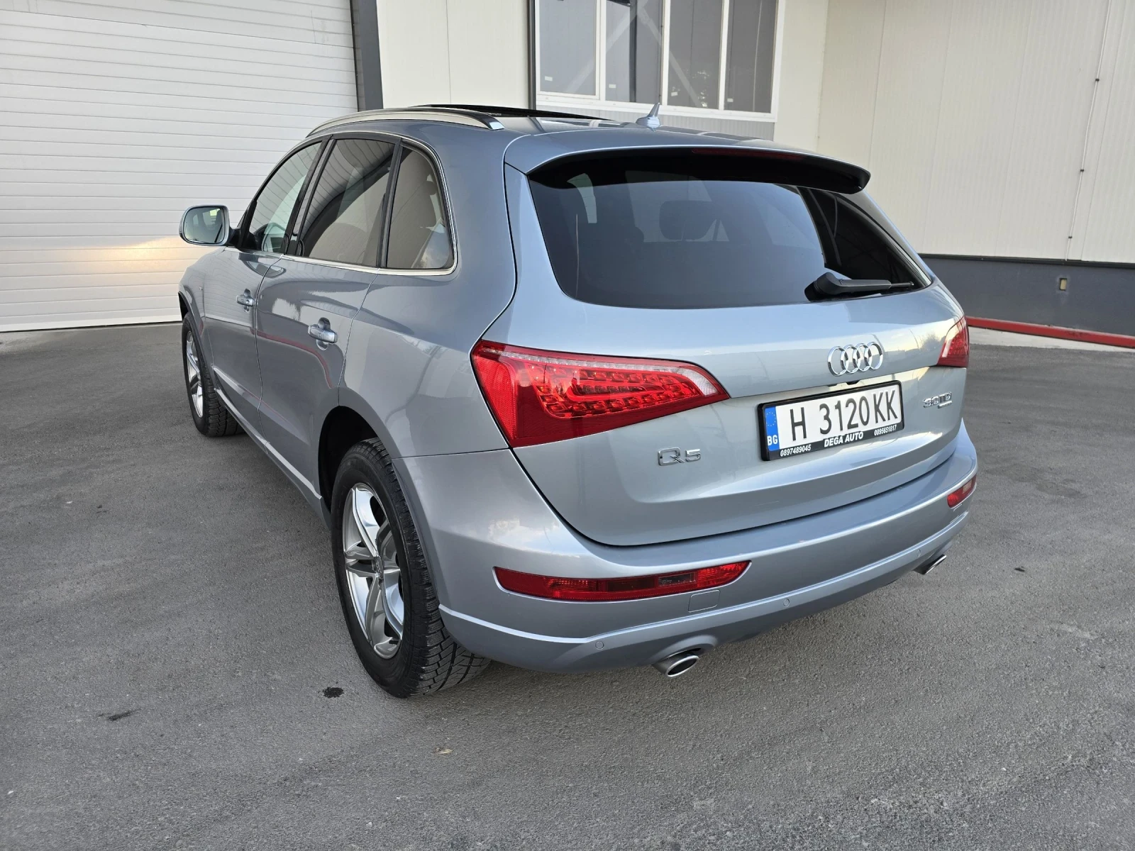 Audi Q5 3.0tdi 239k.c Панорама* Sline* Печка* ACC* ЛИЗИНГ  - изображение 5