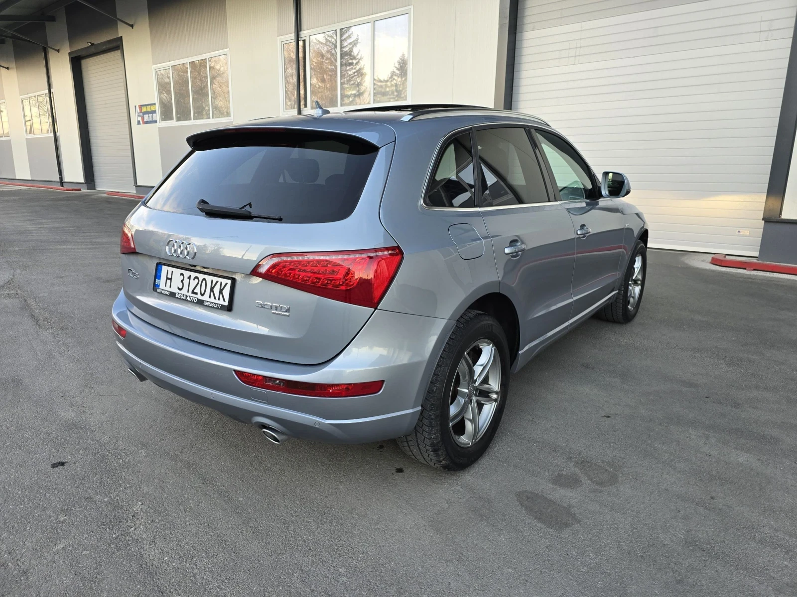 Audi Q5 3.0tdi 239k.c Панорама* Sline* Печка* ACC* ЛИЗИНГ  - изображение 6