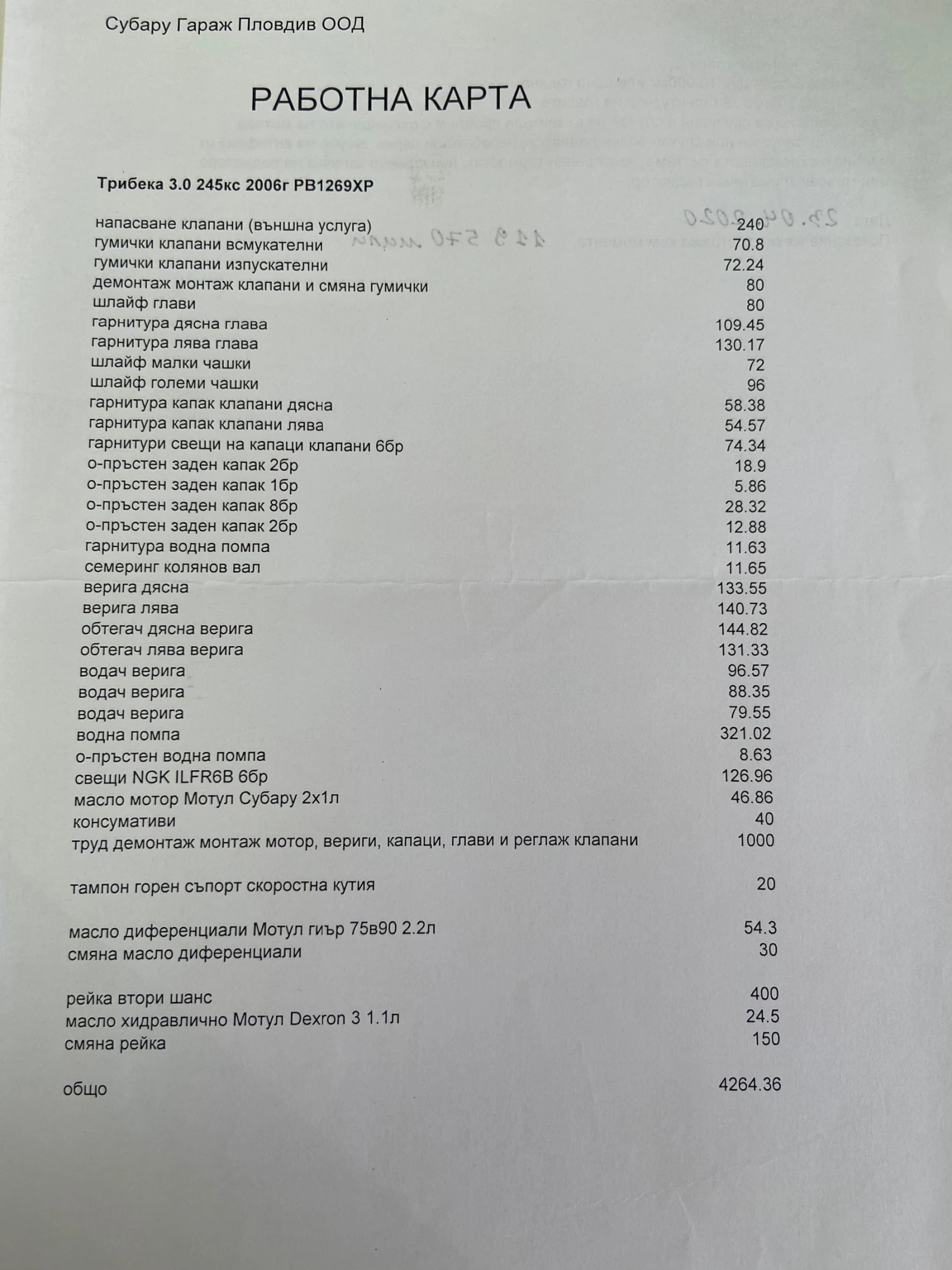 Subaru B9 tribeca 3.0 H6 | Mobile.bg   12