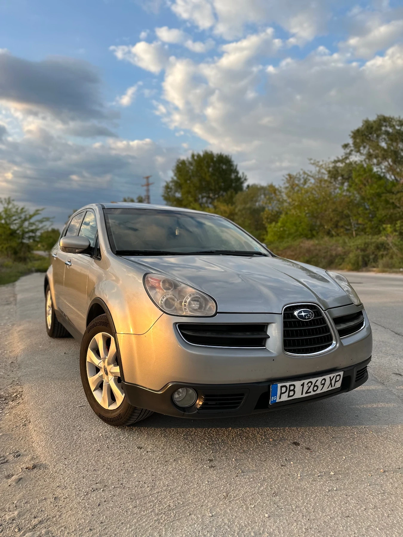 Subaru B9 tribeca 3.0 H6 | Mobile.bg   1