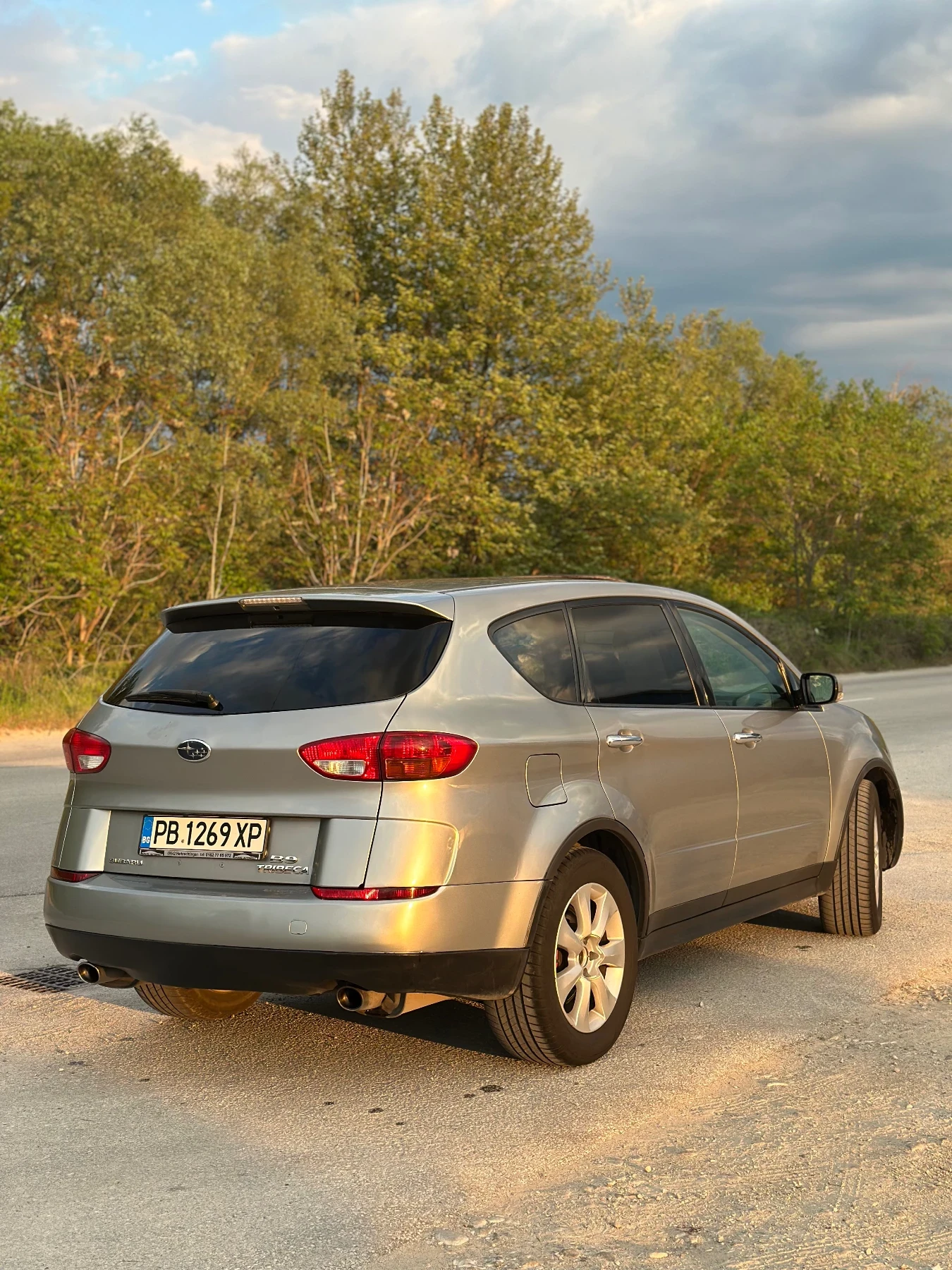 Subaru B9 tribeca 3.0 H6 - изображение 5