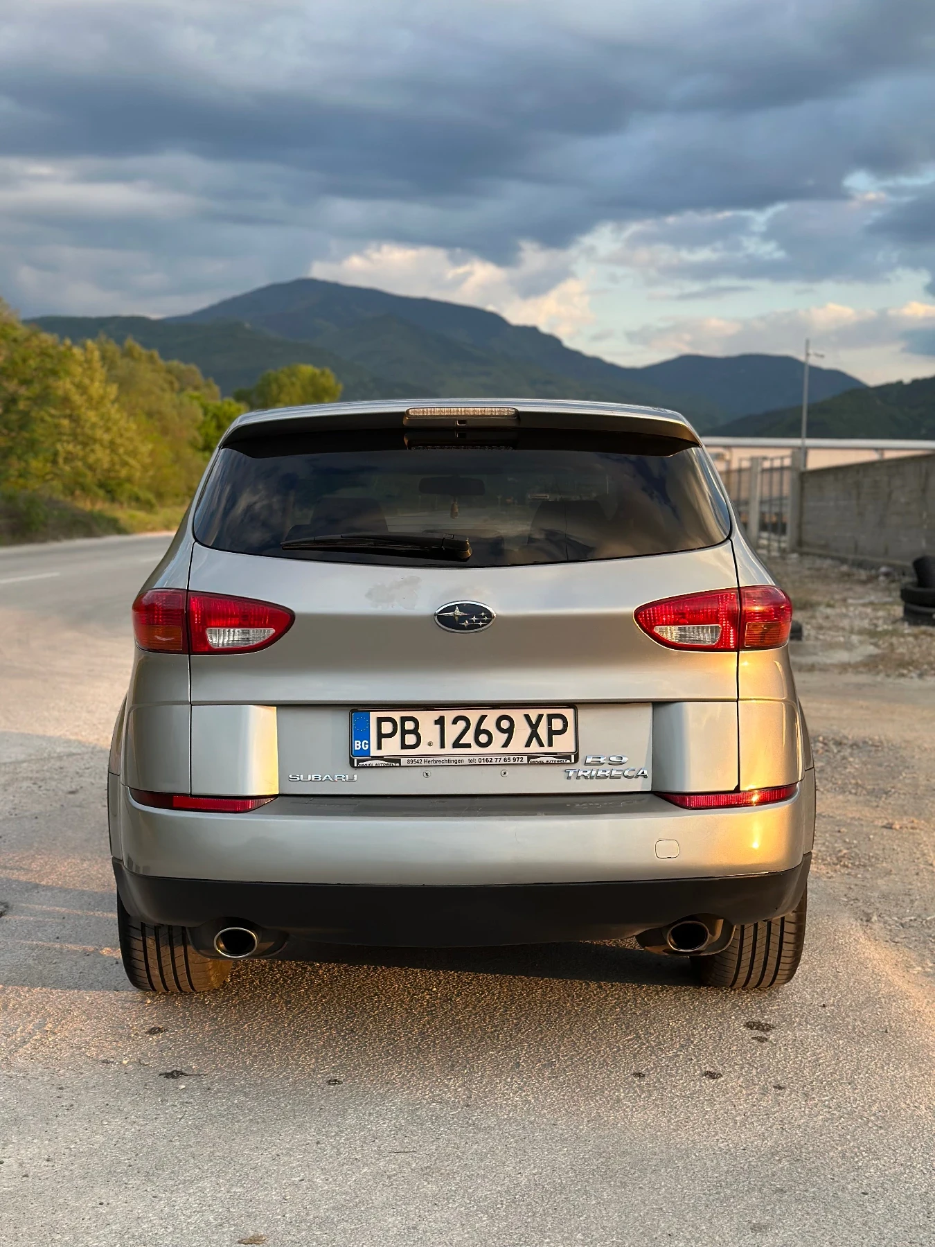 Subaru B9 tribeca 3.0 H6 - изображение 6