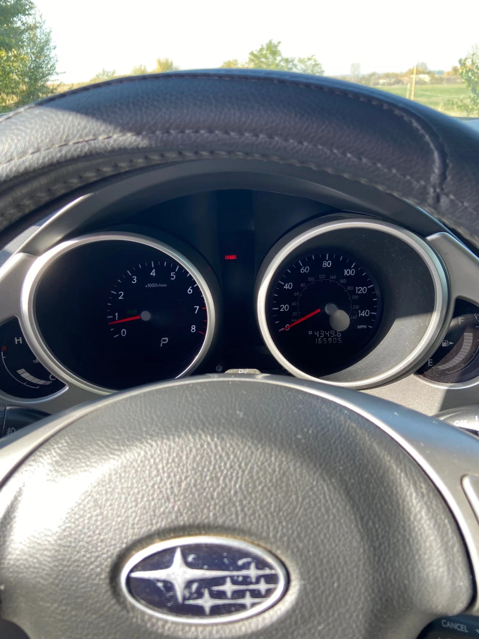 Subaru B9 tribeca 3.0 H6 - изображение 5
