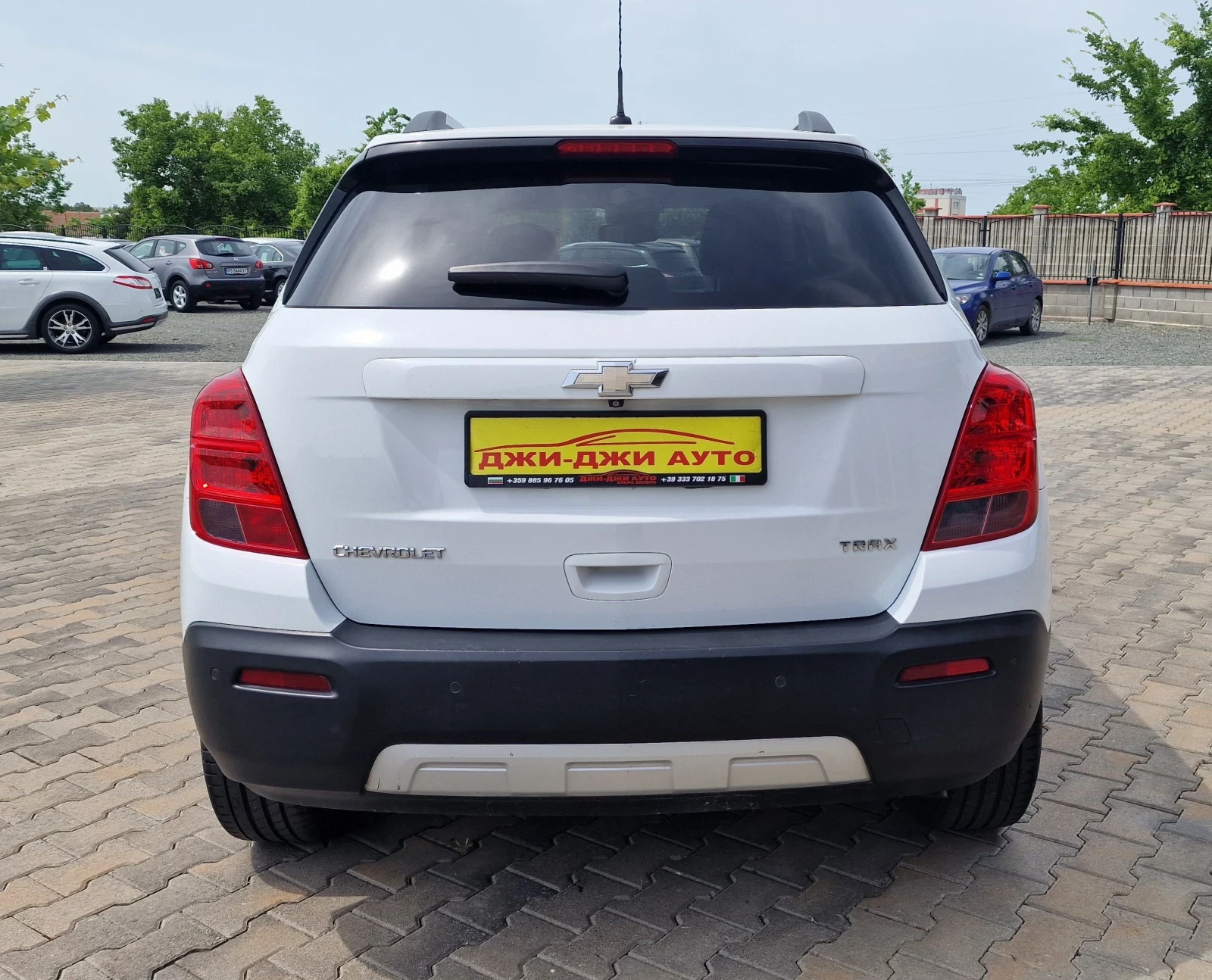 Chevrolet Trax 1.7CDTI - изображение 5