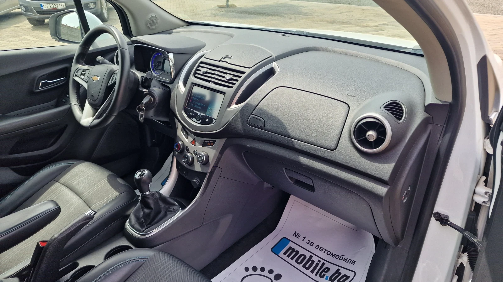 Chevrolet Trax 1.7CDTI - изображение 10