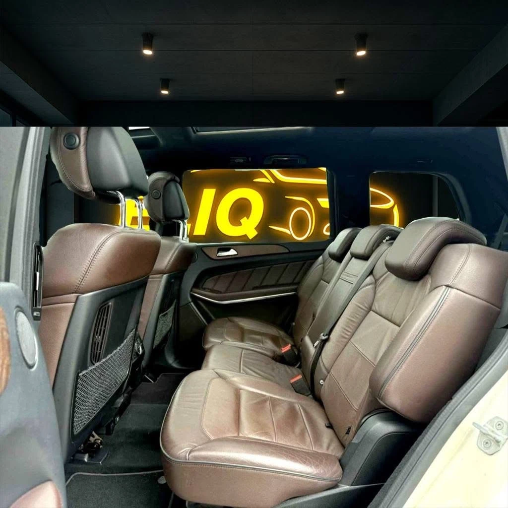 Mercedes-Benz GL 500 ОЧАКВАН ВНОС FULL AMG LINE ПАНОРАМА ЛИЗИНГ 100% - изображение 9
