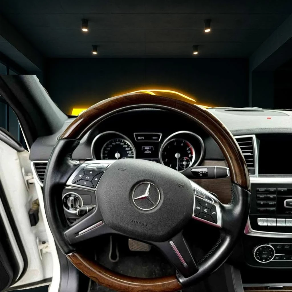 Mercedes-Benz GL 500 ОЧАКВАН ВНОС FULL AMG LINE ПАНОРАМА ЛИЗИНГ 100% - изображение 6