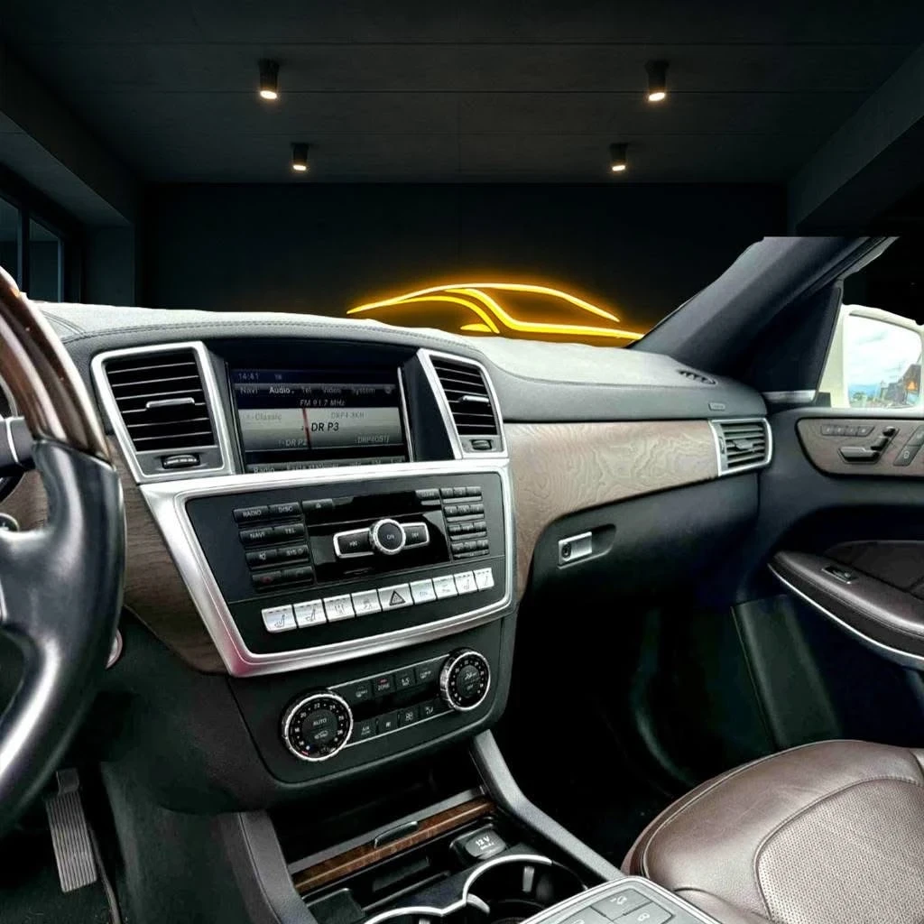 Mercedes-Benz GL 500 ОЧАКВАН ВНОС FULL AMG LINE ПАНОРАМА ЛИЗИНГ 100% - изображение 7