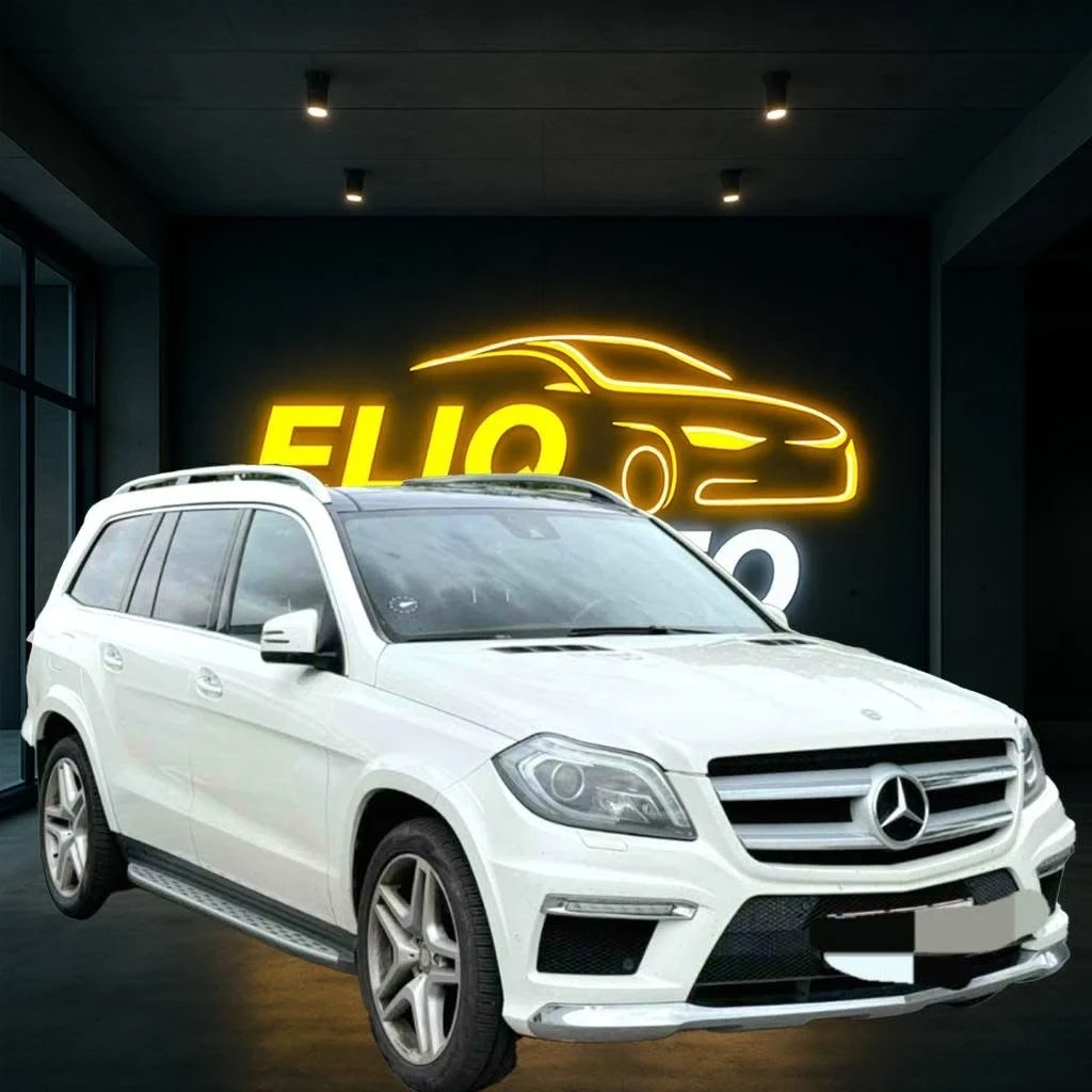 Mercedes-Benz GL 500 ОЧАКВАН ВНОС FULL AMG LINE ПАНОРАМА ЛИЗИНГ 100% - изображение 2