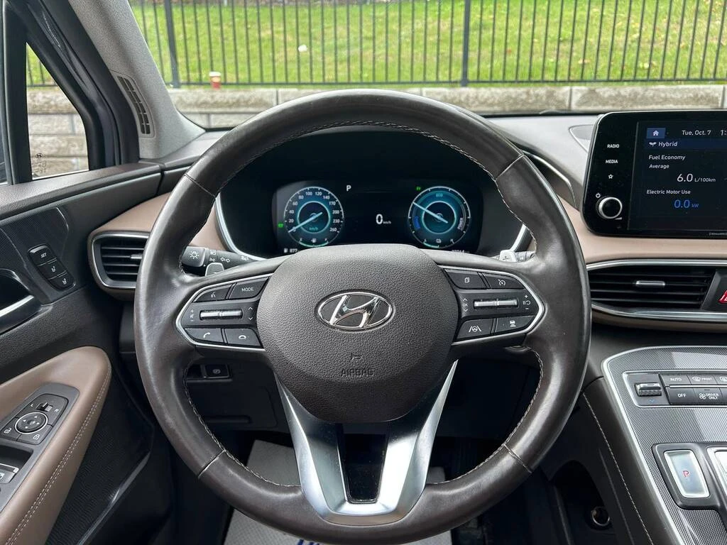 Hyundai Santa fe Hybrid Luxury  | Mobile.bg   11