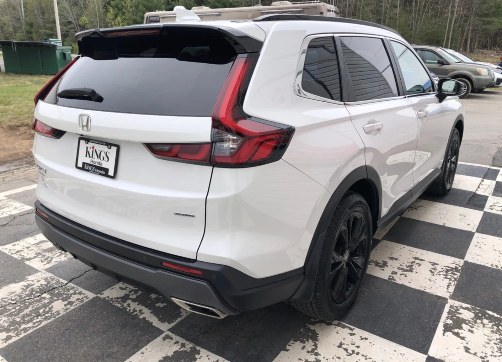 Honda Cr-v Touring  - изображение 6