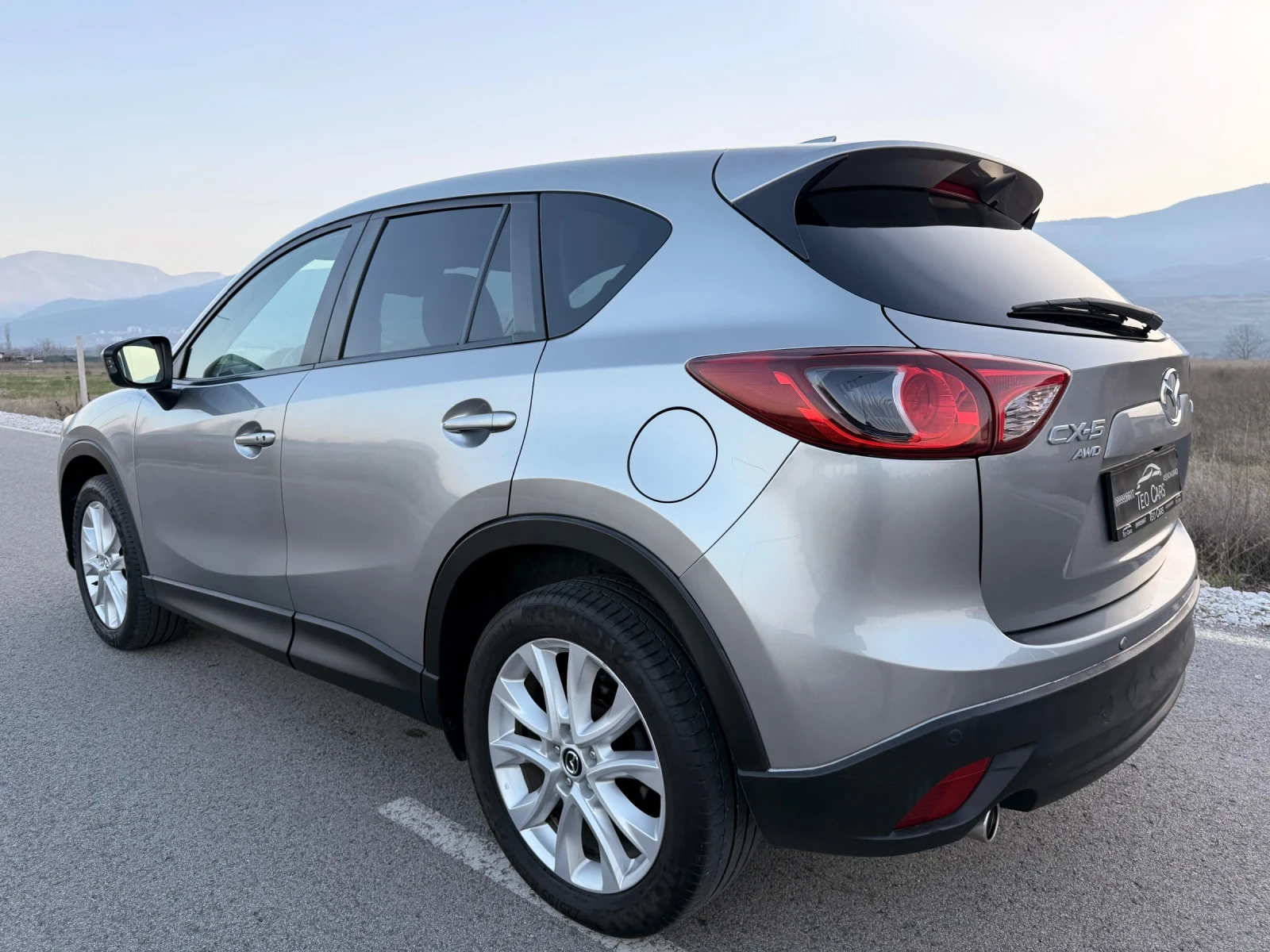 Mazda CX-5 2.2D / 4WD / AVTOMAT / KOJA / NAVI / CAMERA  | Mobile.bg � ����������� 5