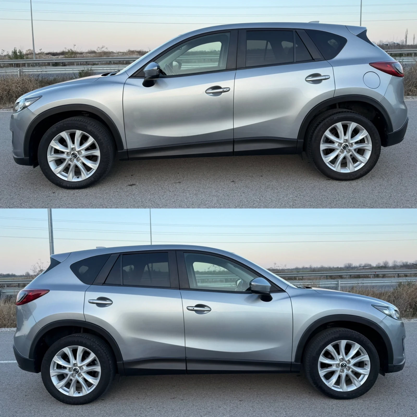 Mazda CX-5 2.2D / 4WD / AVTOMAT / KOJA / NAVI / CAMERA  | Mobile.bg � ����������� 4