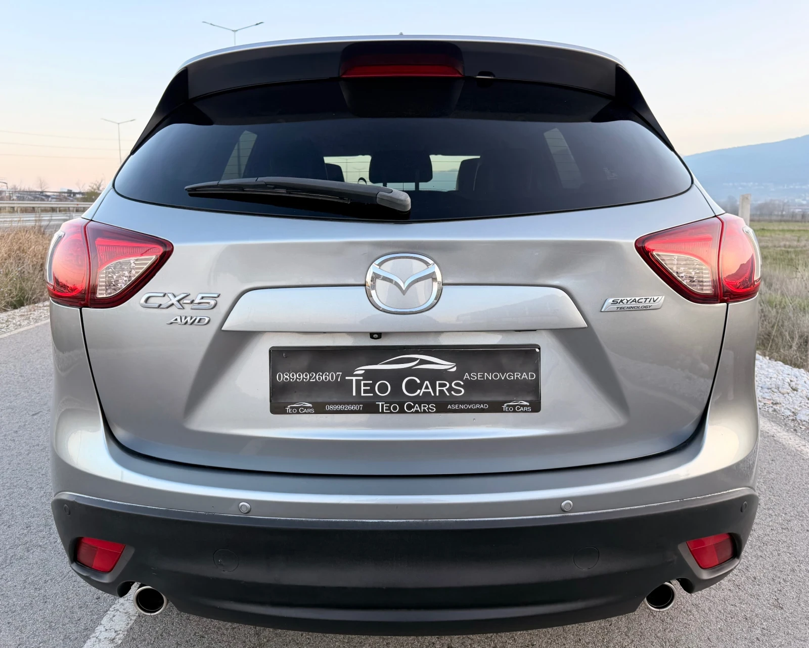 Mazda CX-5 2.2D / 4WD / AVTOMAT / KOJA / NAVI / CAMERA  | Mobile.bg � ����������� 6