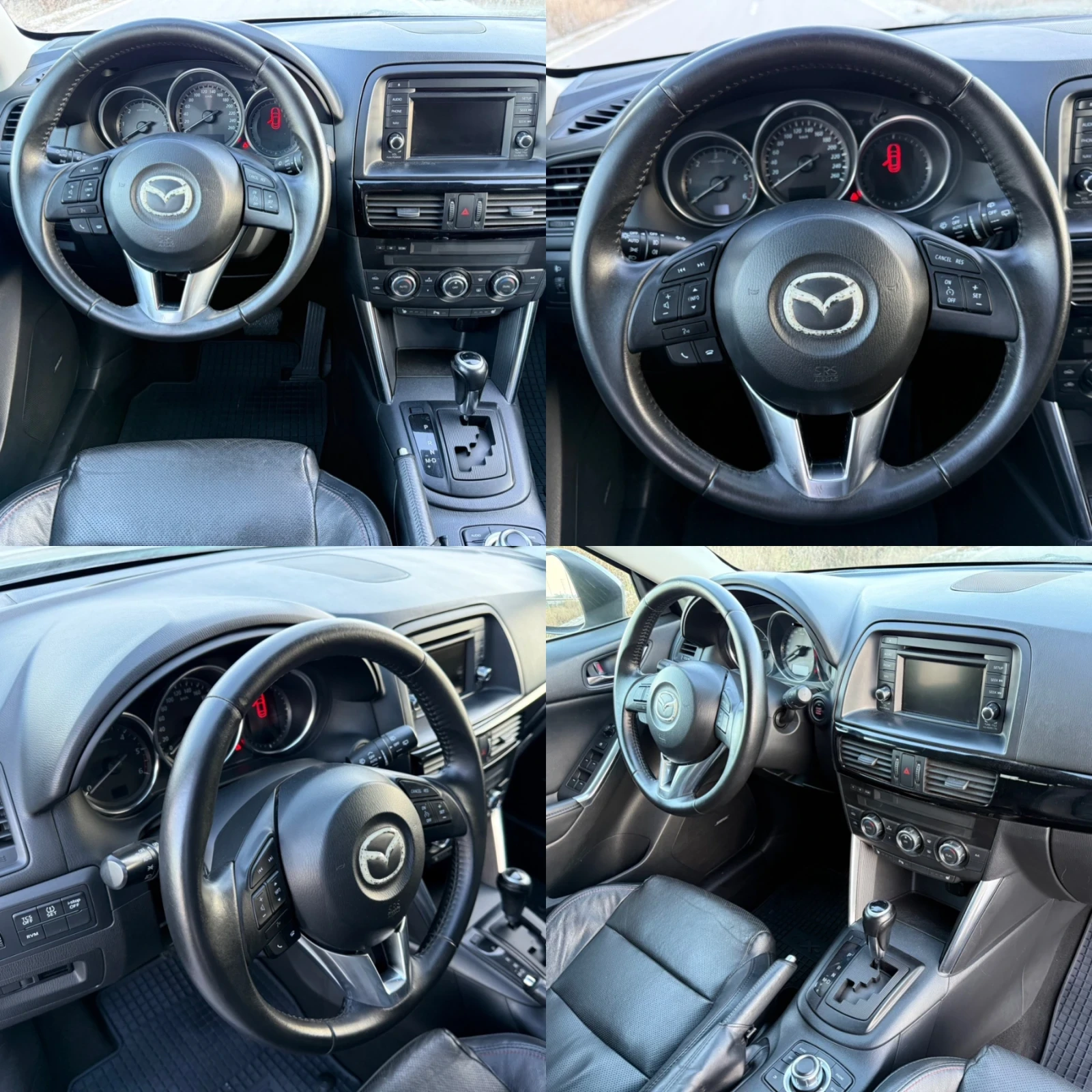 Mazda CX-5 2.2D / 4WD / AVTOMAT / KOJA / NAVI / CAMERA  | Mobile.bg � ����������� 12