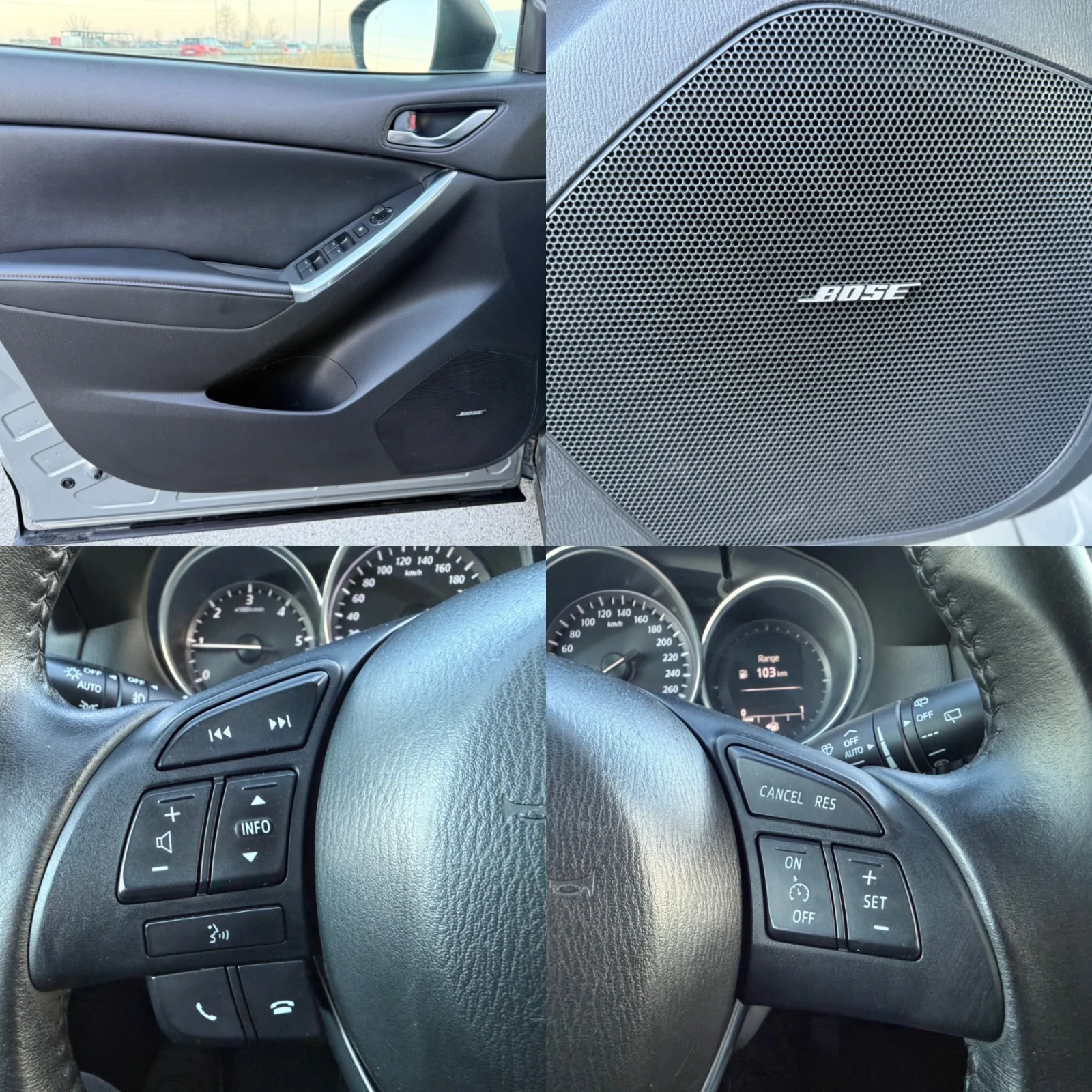 Mazda CX-5 2.2D / 4WD / AVTOMAT / KOJA / NAVI / CAMERA  | Mobile.bg � ����������� 15