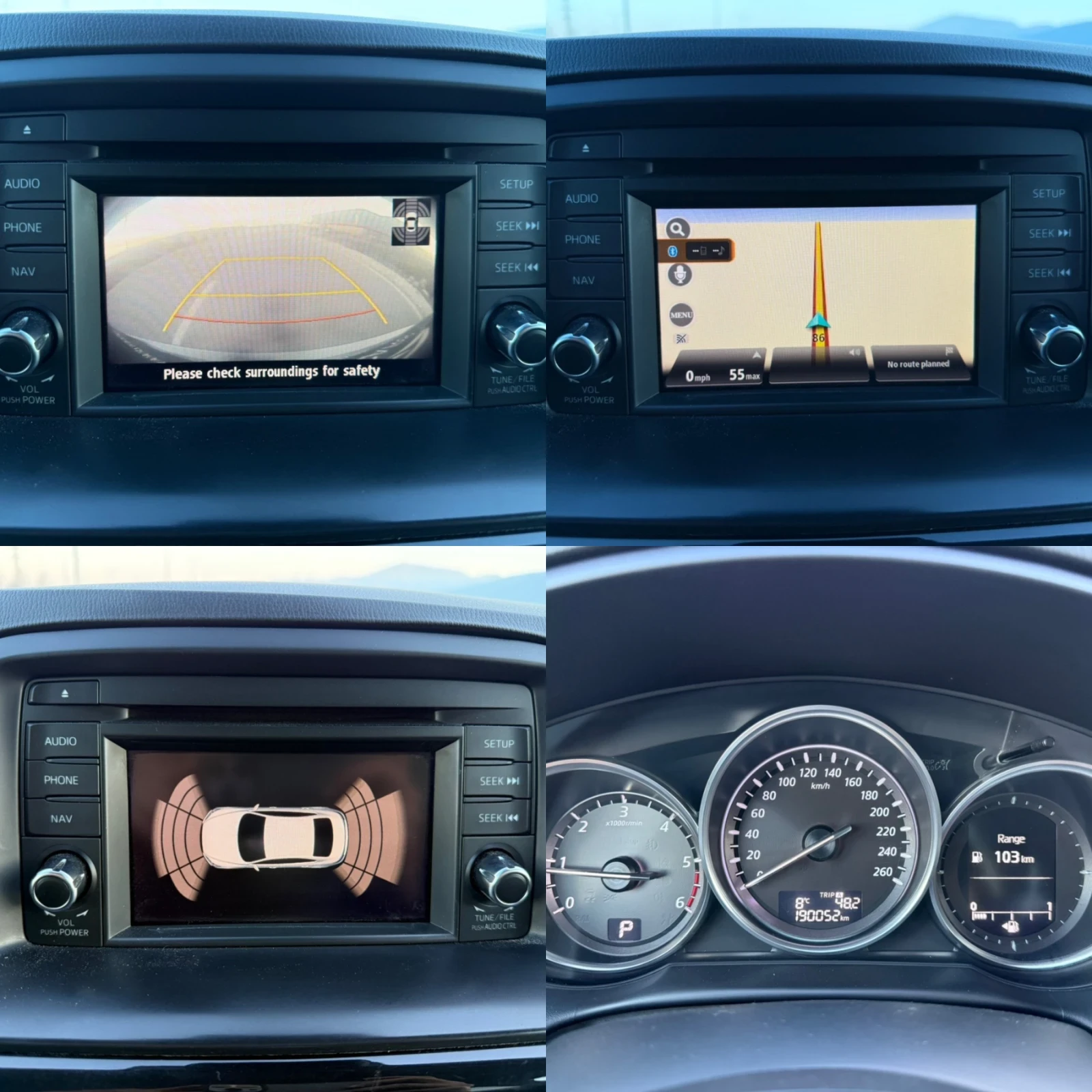 Mazda CX-5 2.2D / 4WD / AVTOMAT / KOJA / NAVI / CAMERA  | Mobile.bg � ����������� 14