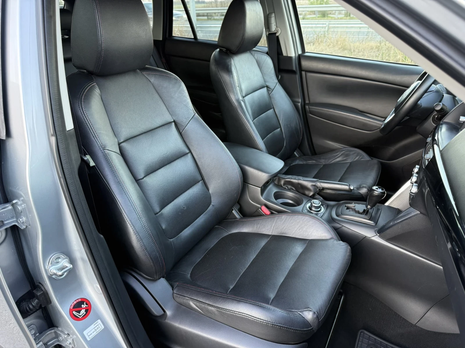 Mazda CX-5 2.2D / 4WD / AVTOMAT / KOJA / NAVI / CAMERA  | Mobile.bg � ����������� 10