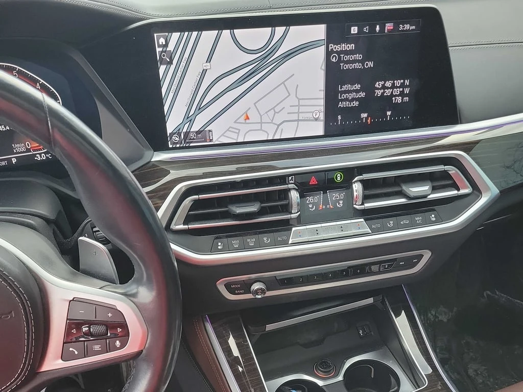 BMW X5 * xDrive40i * CARFAX * БЕЗ ПЪРВОНАЧАЛНА ВНОСКА - изображение 8