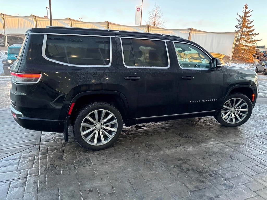 Jeep Grand Wagoneer * Series II * CARFAX * БЕЗ ПЪРВОНАЧАЛНА ВНОСКА - изображение 3