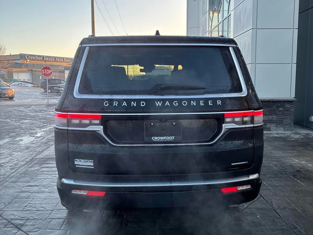 Jeep Grand Wagoneer * Series II * CARFAX * БЕЗ ПЪРВОНАЧАЛНА ВНОСКА - изображение 4