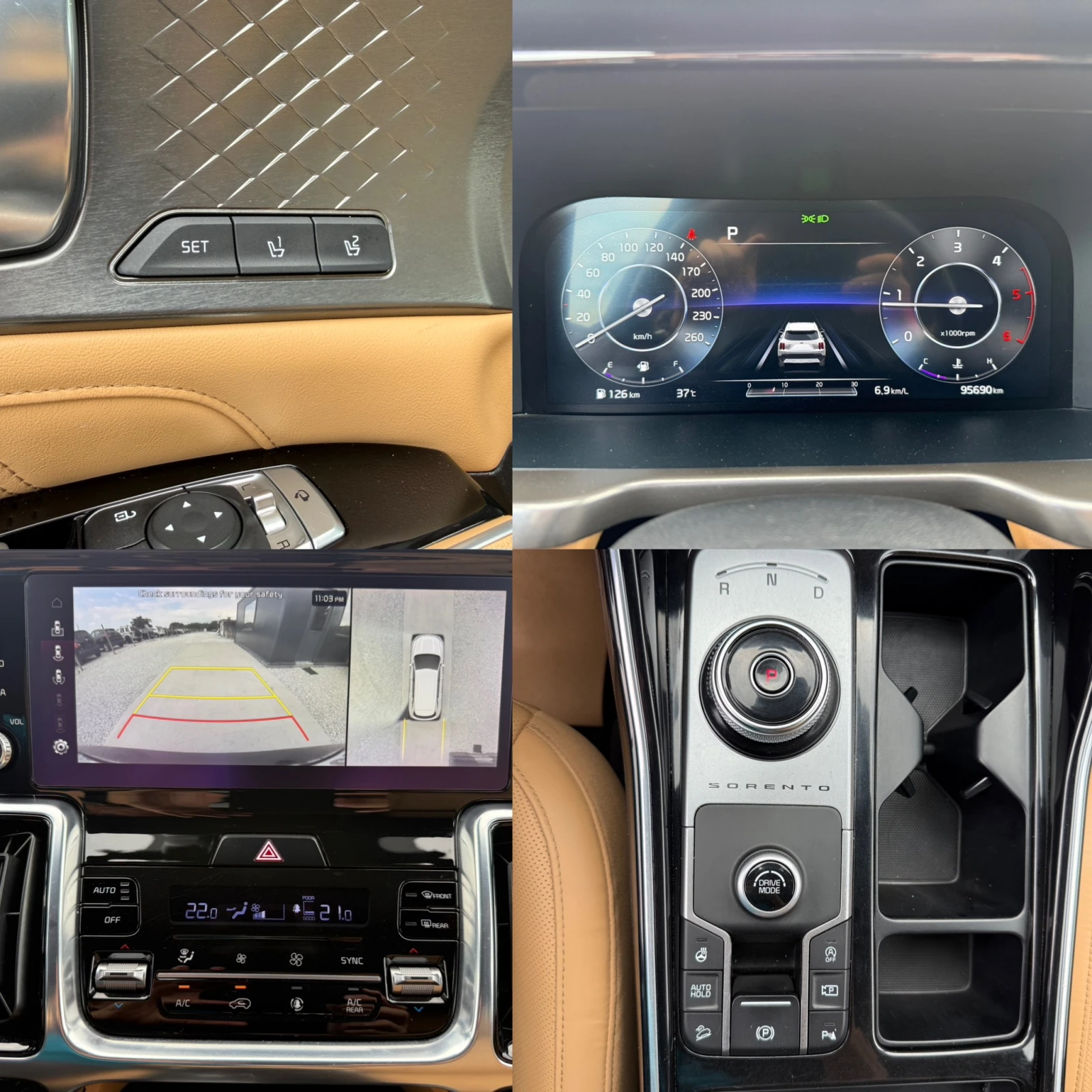 Kia Sorento 2.2D ���������, ����������� ������� 1�.  | Mobile.bg � ����������� 17