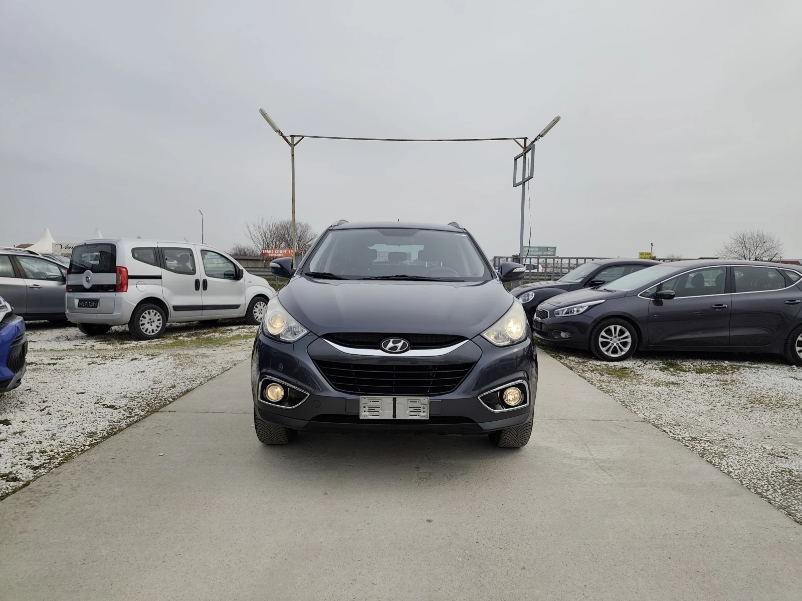 Hyundai IX35 1.7CRDI, Кожа, снимка 2 - Автомобили и джипове - 53798749