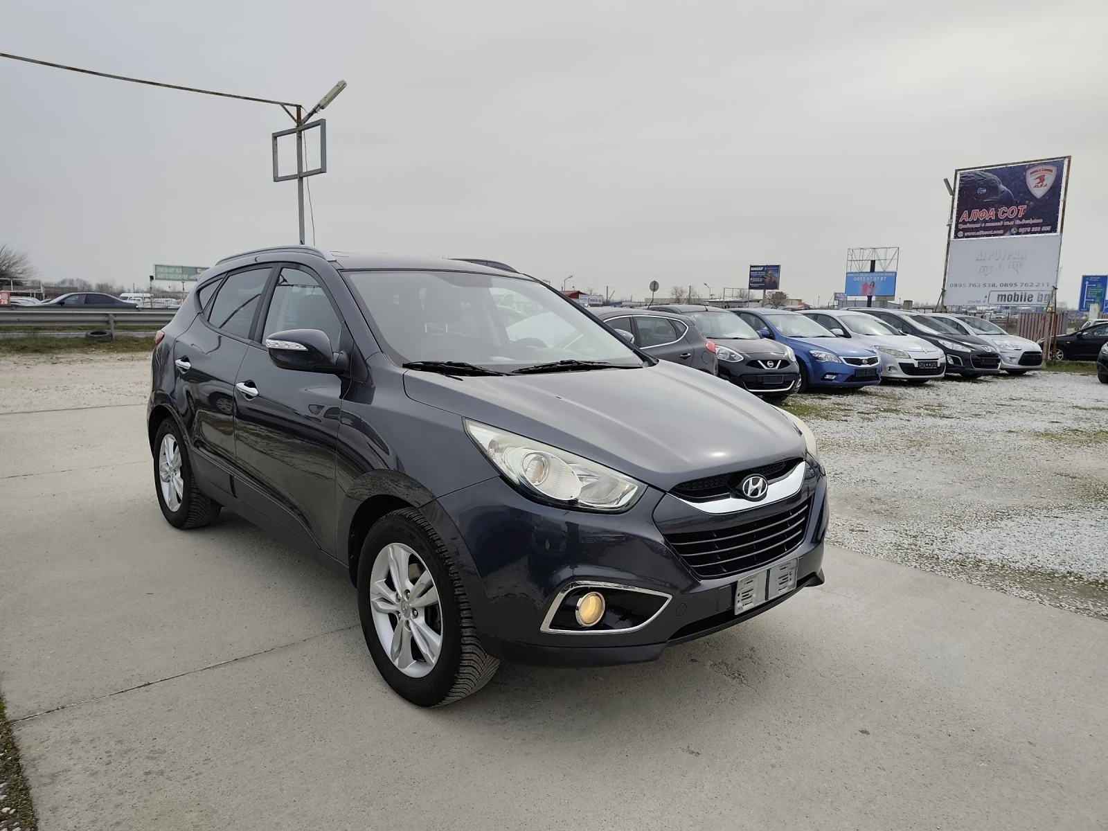 Hyundai IX35 1.7CRDI, Кожа, снимка 3 - Автомобили и джипове - 53798749