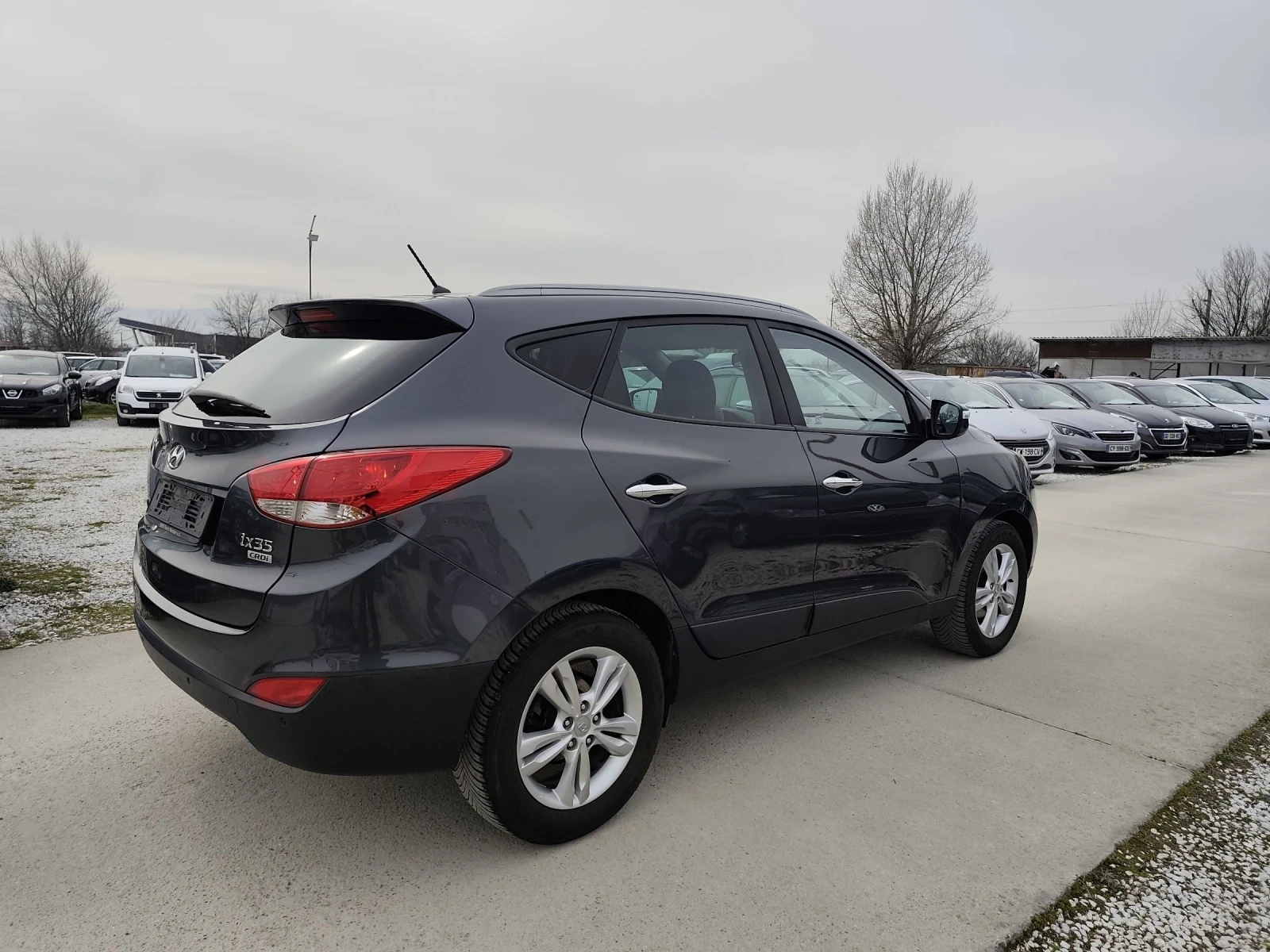 Hyundai IX35 1.7CRDI, Кожа, снимка 4 - Автомобили и джипове - 53798749