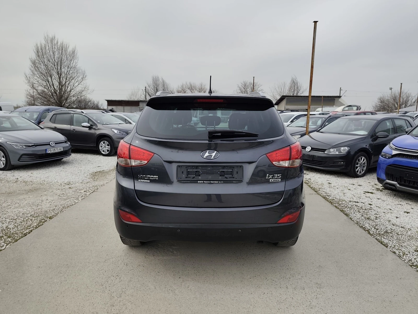 Hyundai IX35 1.7CRDI, Кожа, снимка 5 - Автомобили и джипове - 53798749