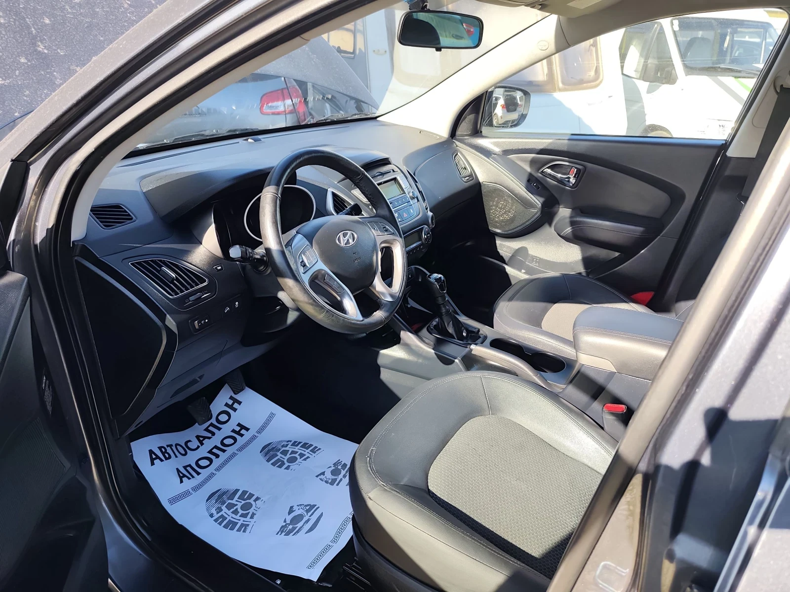 Hyundai IX35 1.7CRDI, Кожа, снимка 7 - Автомобили и джипове - 53798749