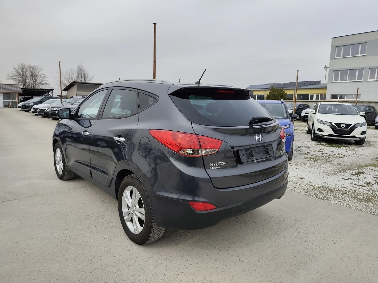 Hyundai IX35 1.7CRDI, Кожа, снимка 6 - Автомобили и джипове - 53798749