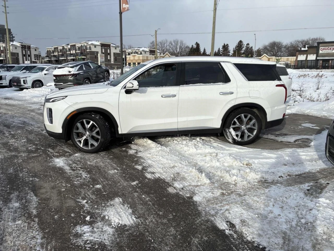 Hyundai Palisade Luxury* Distronic* Keyless* 360View* Обдух* Подгре, снимка 3 - Автомобили и джипове - 53863489