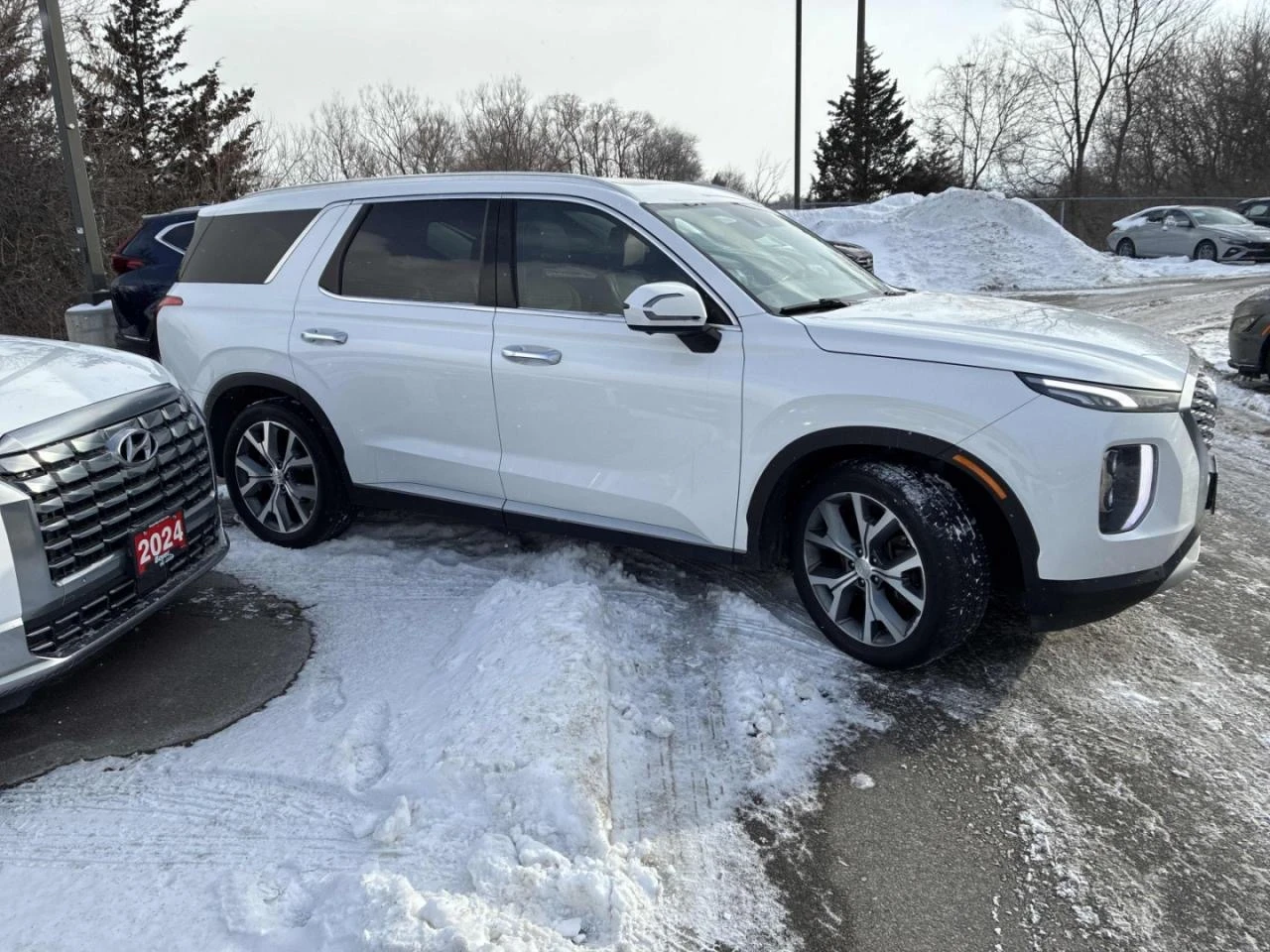 Hyundai Palisade Luxury* Distronic* Keyless* 360View* Обдух* Подгре, снимка 5 - Автомобили и джипове - 53863489