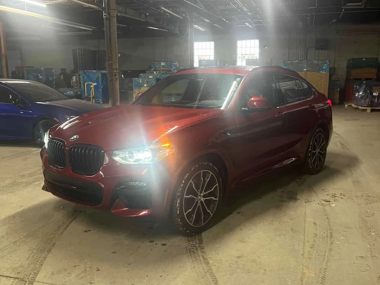 BMW X4 * xDrive30i * CARFAX * ЦЕНА ДО БГ