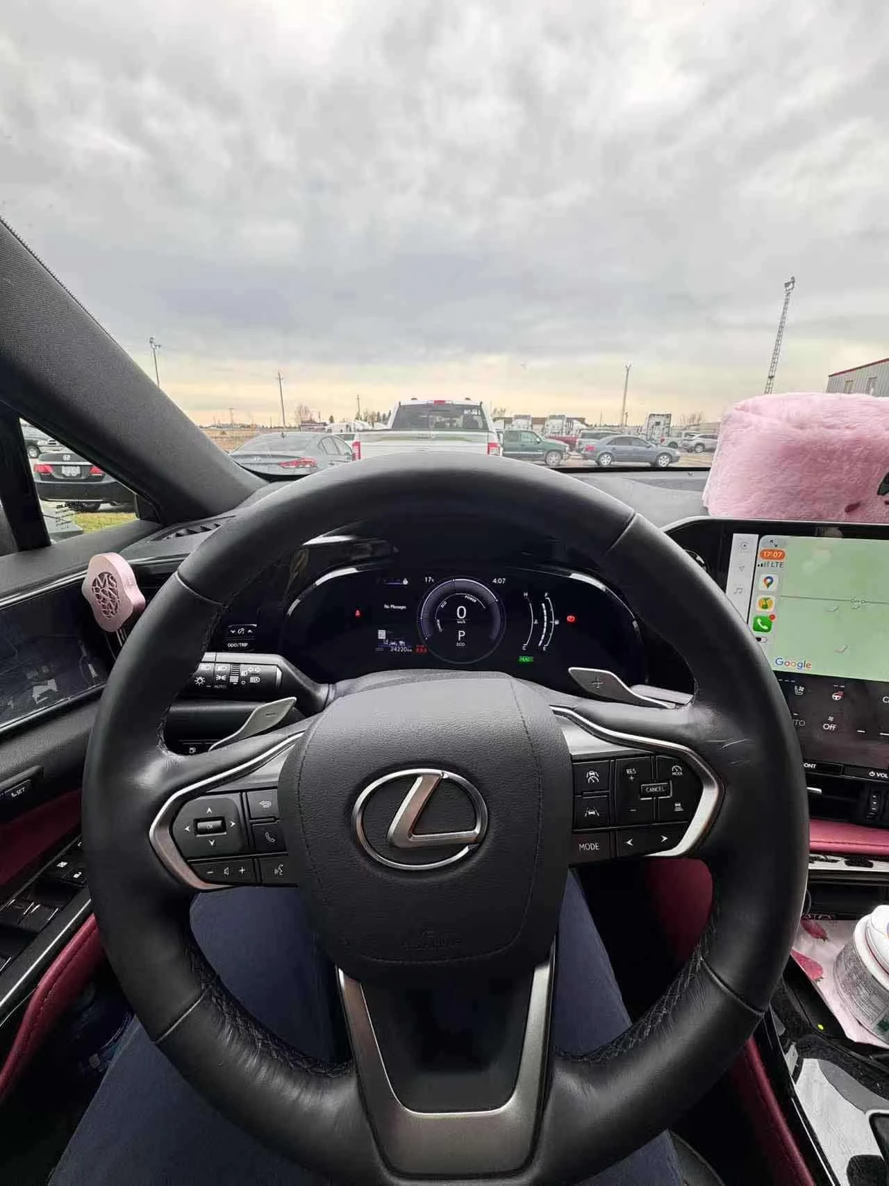 Lexus NX 350h * CARFAX * ОБДУХВАНЕ * ПАНОРАМА * KEYLESS, снимка 3 - Автомобили и джипове - 53966303