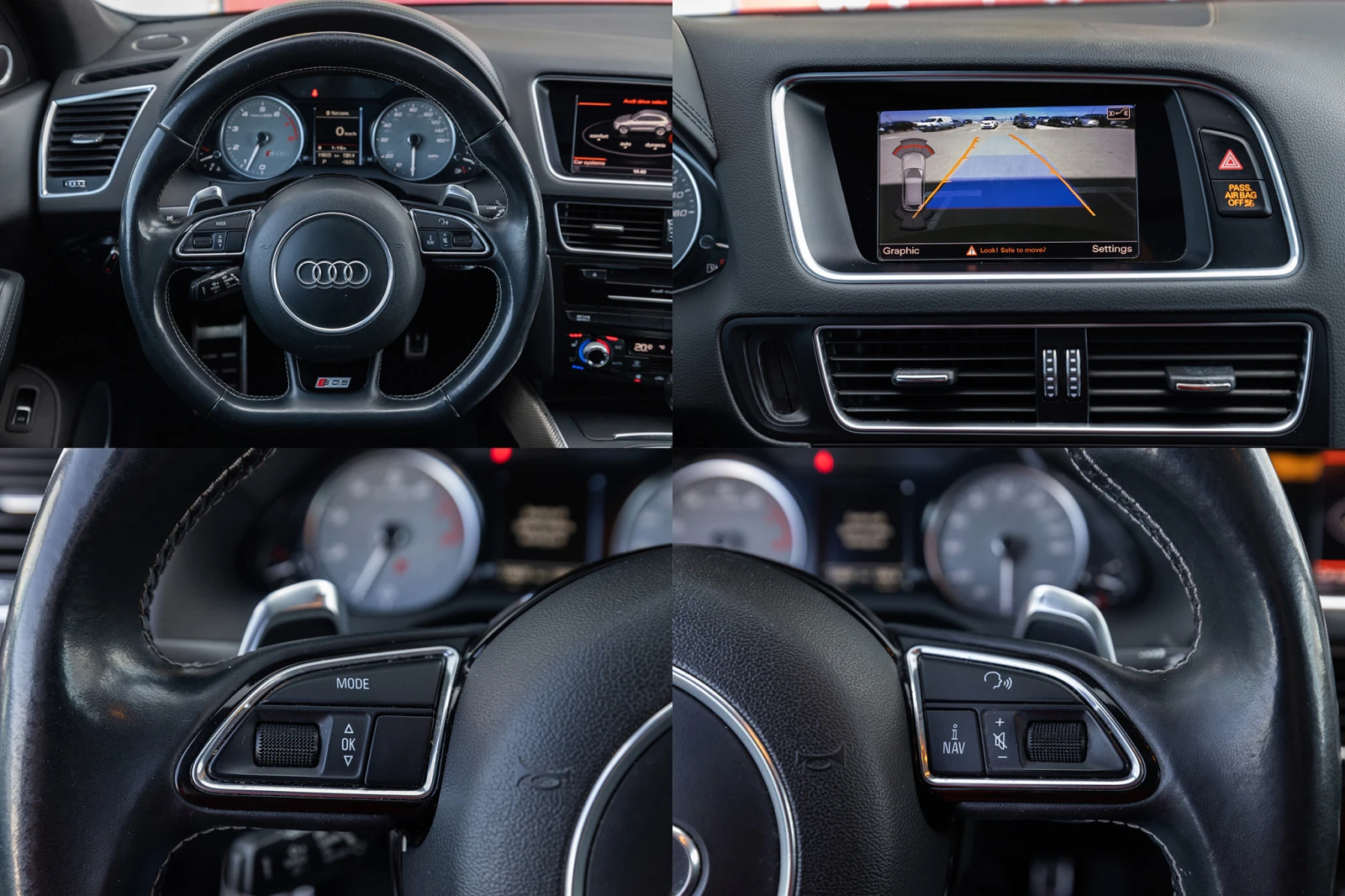 Audi SQ5 PRESTIGE - 3.0 TFSI, снимка 16 - Автомобили и джипове - 54294420