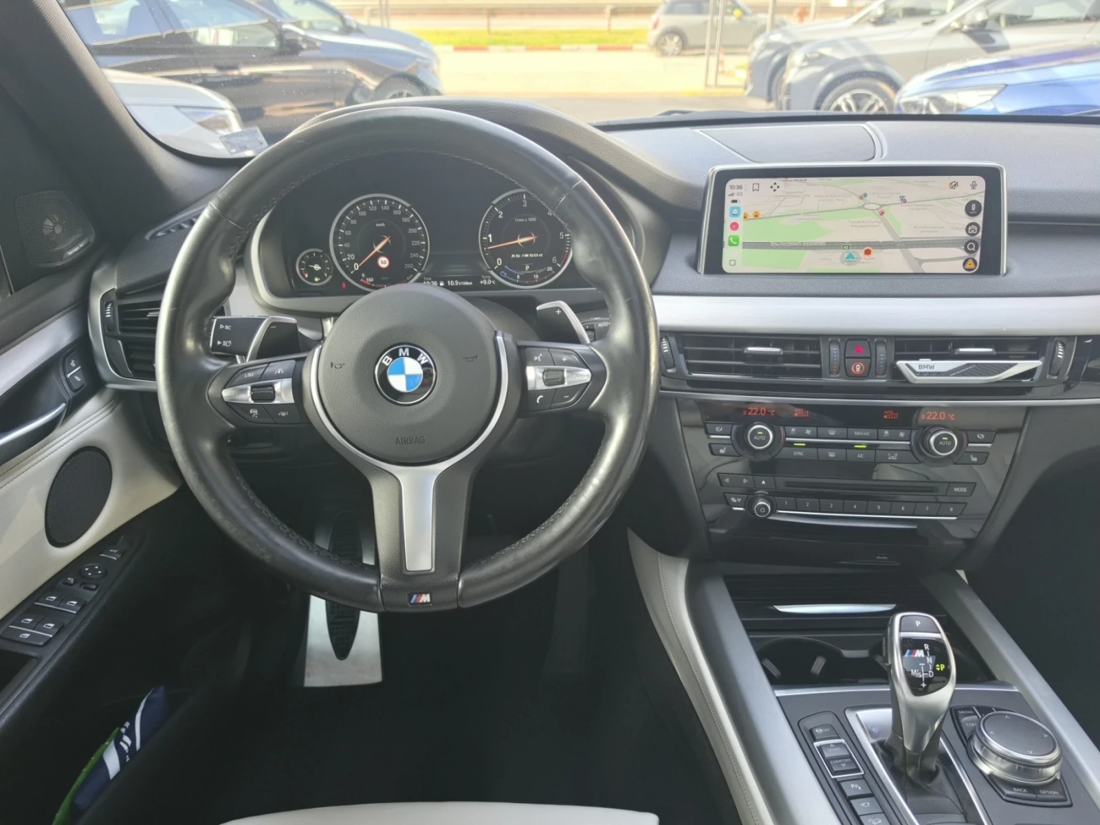 BMW X5 M50D INDIVIDUAL , снимка 8 - Автомобили и джипове - 54750241